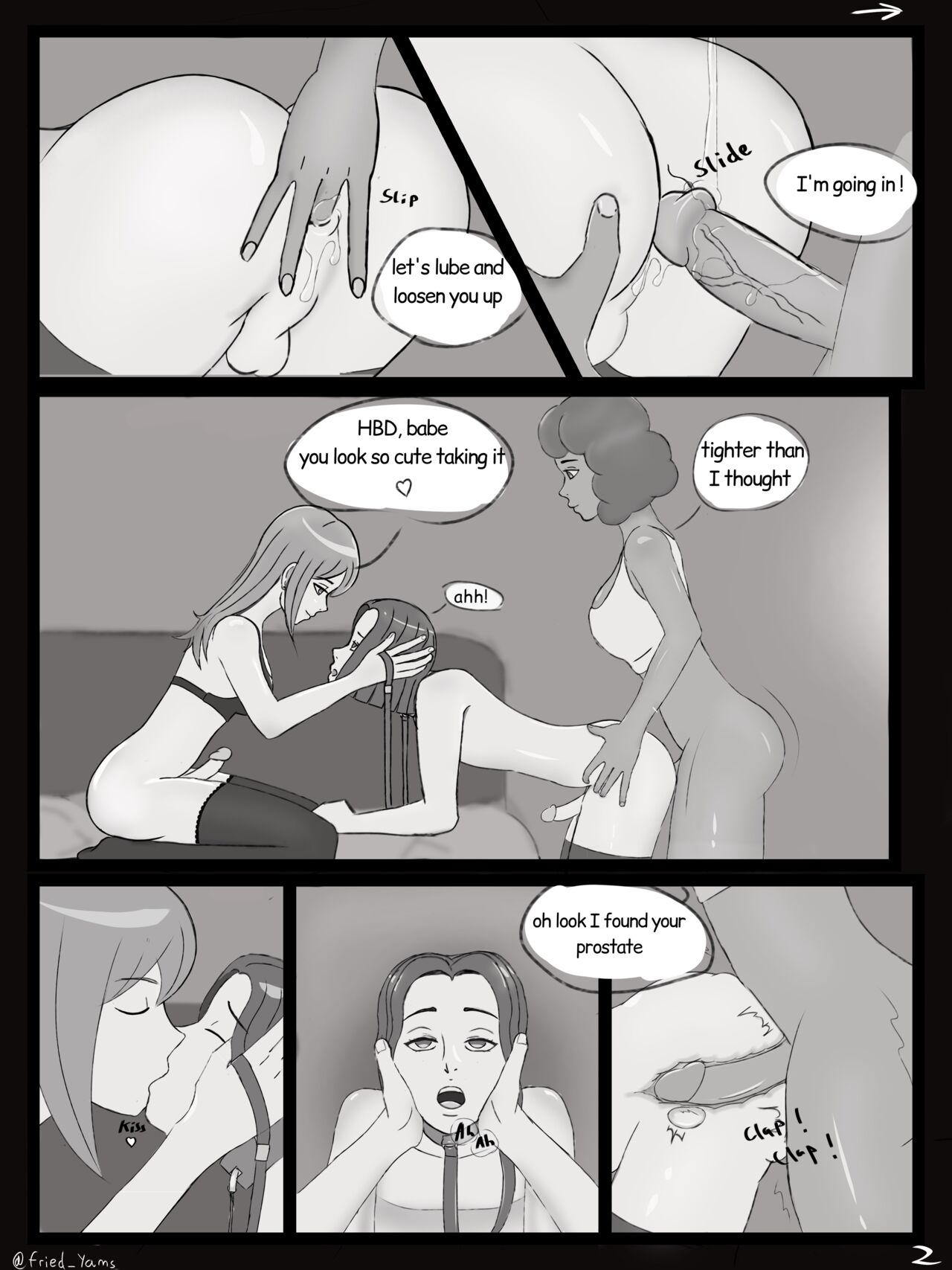 Futanari On Traps Only page 10 full