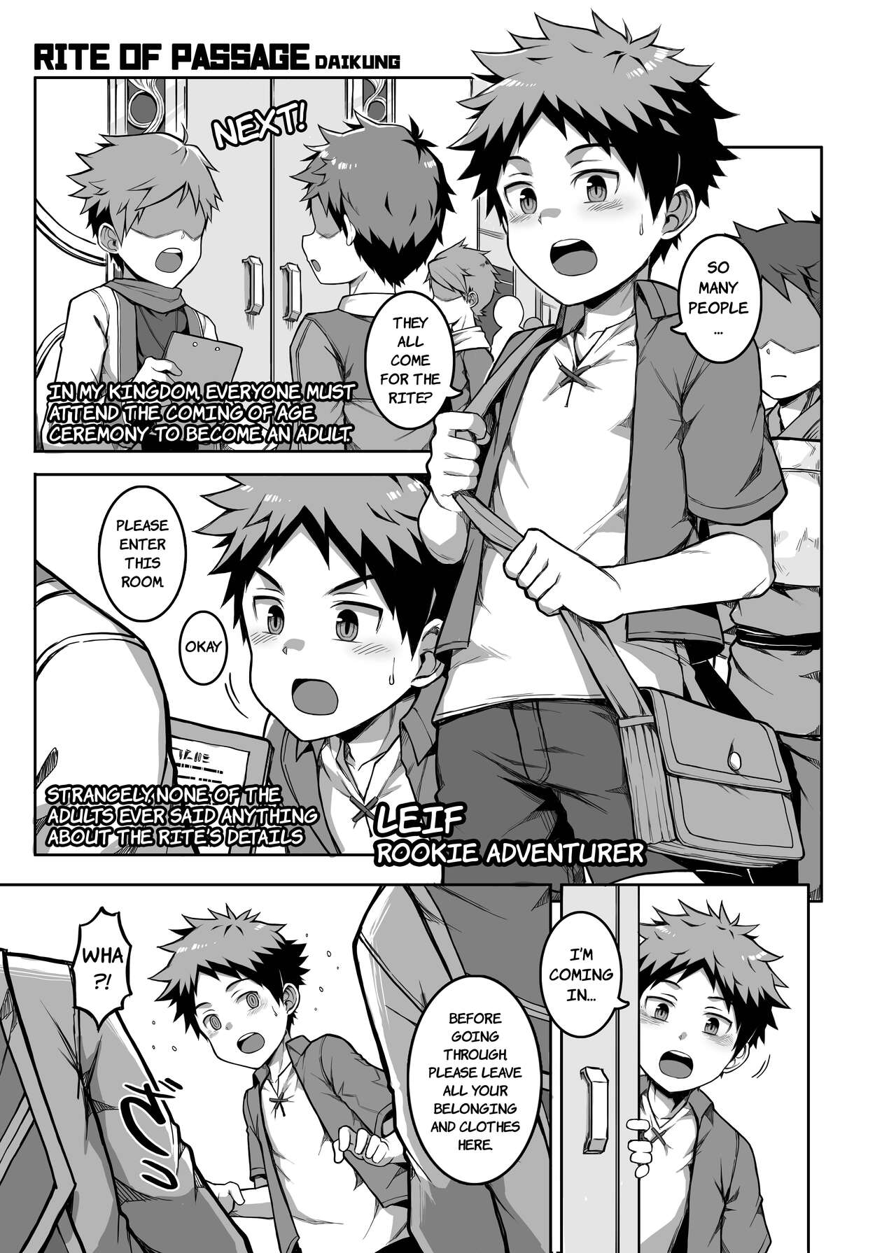 Rite Of Passage page 2 full