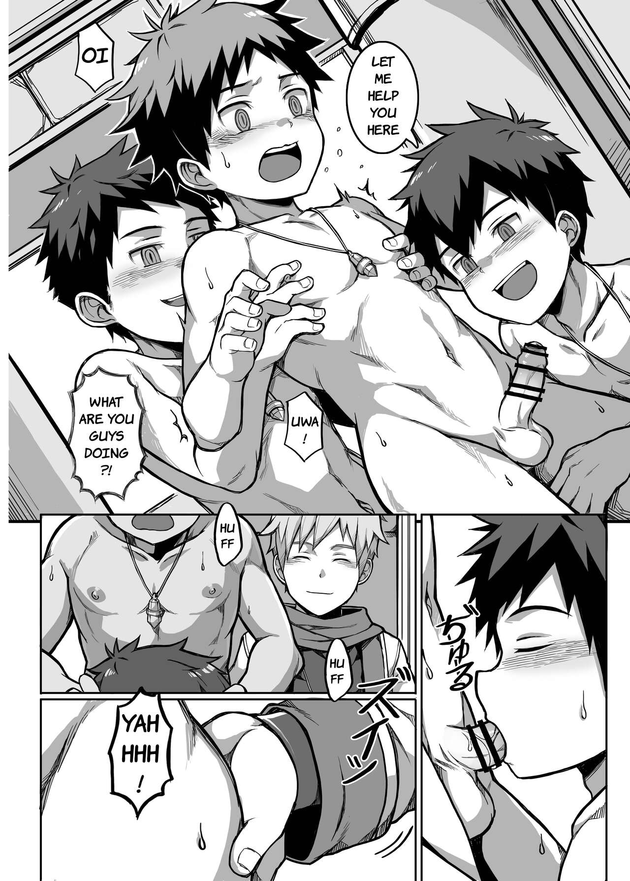 Rite Of Passage page 5 full