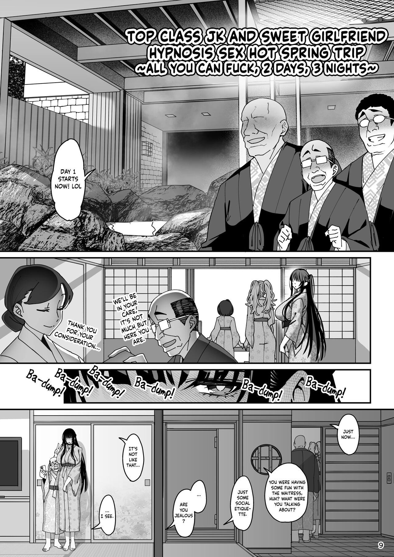 Kanojo Saimin 3 | Hypnosis Girlfriend 3 page 10 full