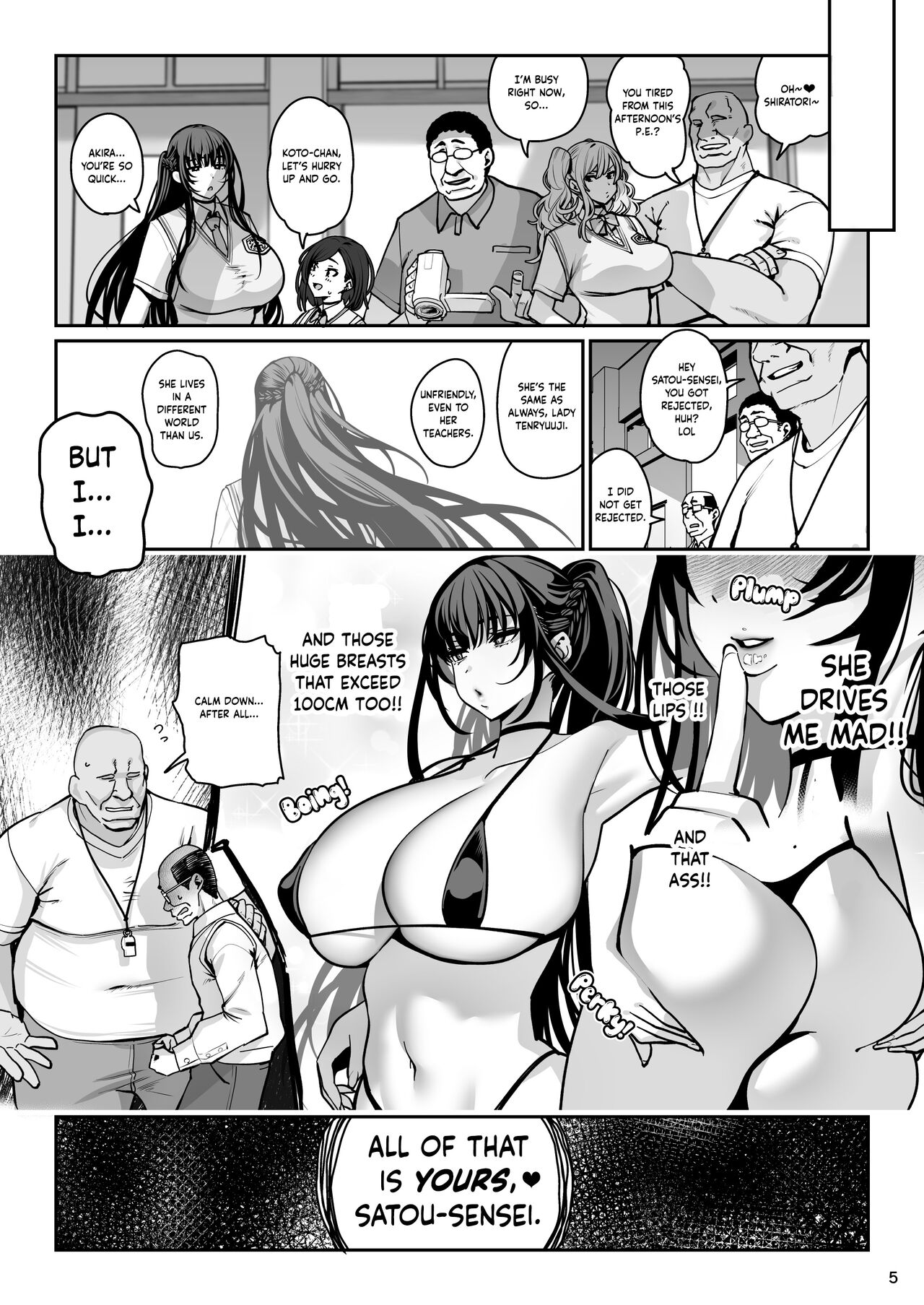 Kanojo Saimin 3 | Hypnosis Girlfriend 3 page 6 full