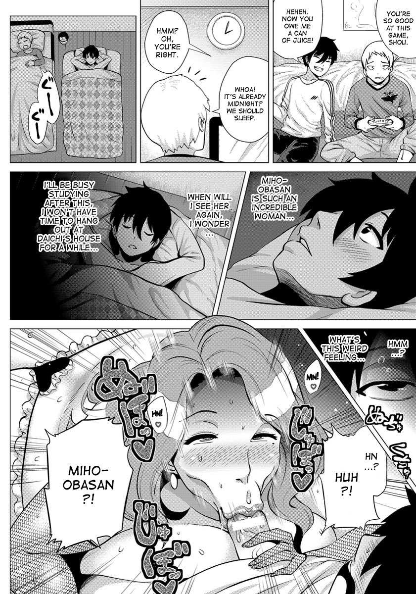 The widow - Temptation of my friend's mother page 4 full