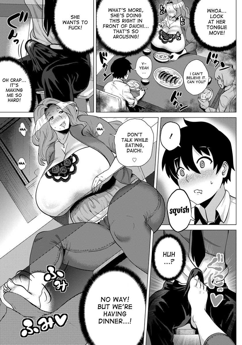 The widow - Temptation of my friend's mother page 9 full