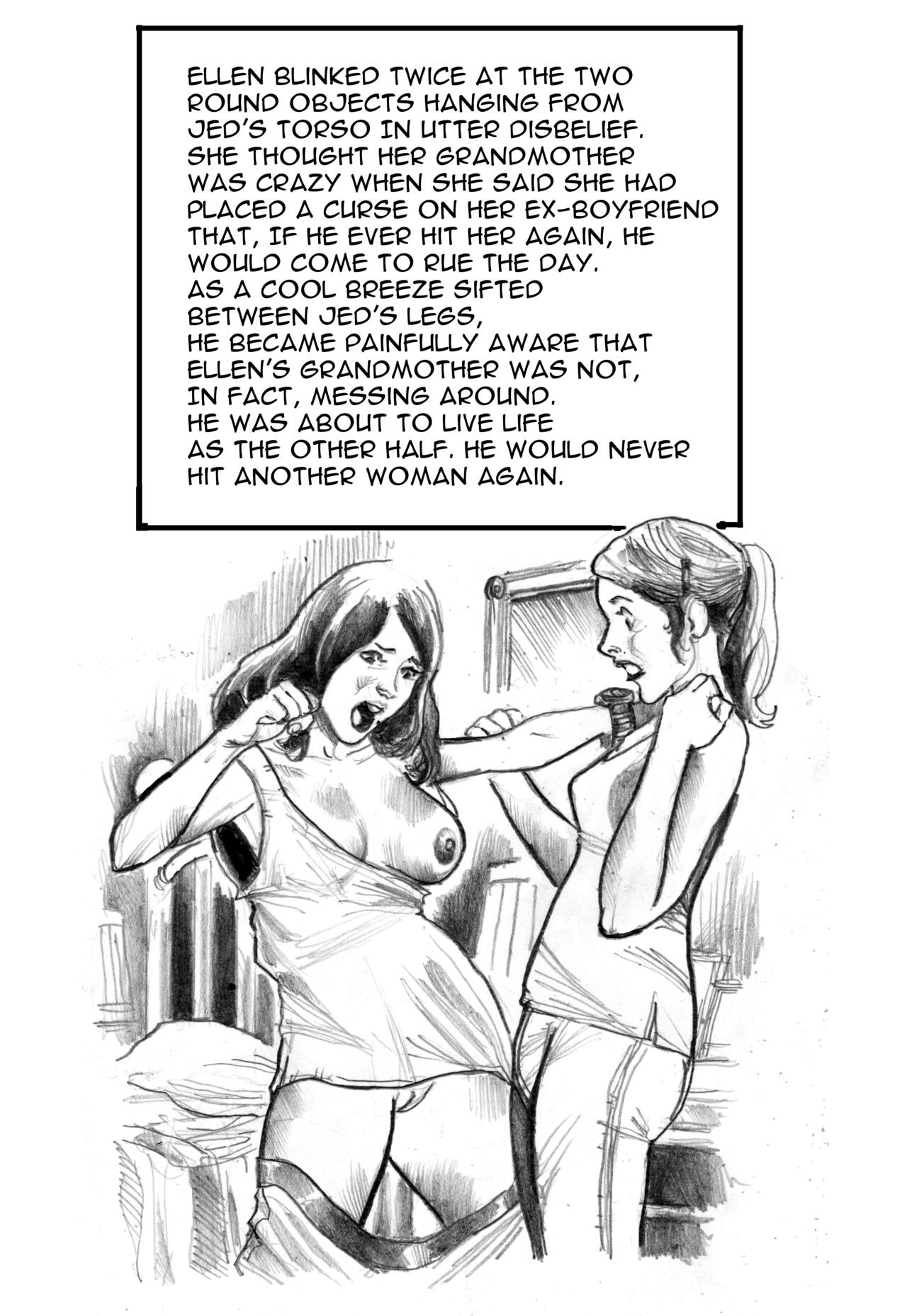 Cluedog's Gender-Bending Miscellany #1 page 2 full
