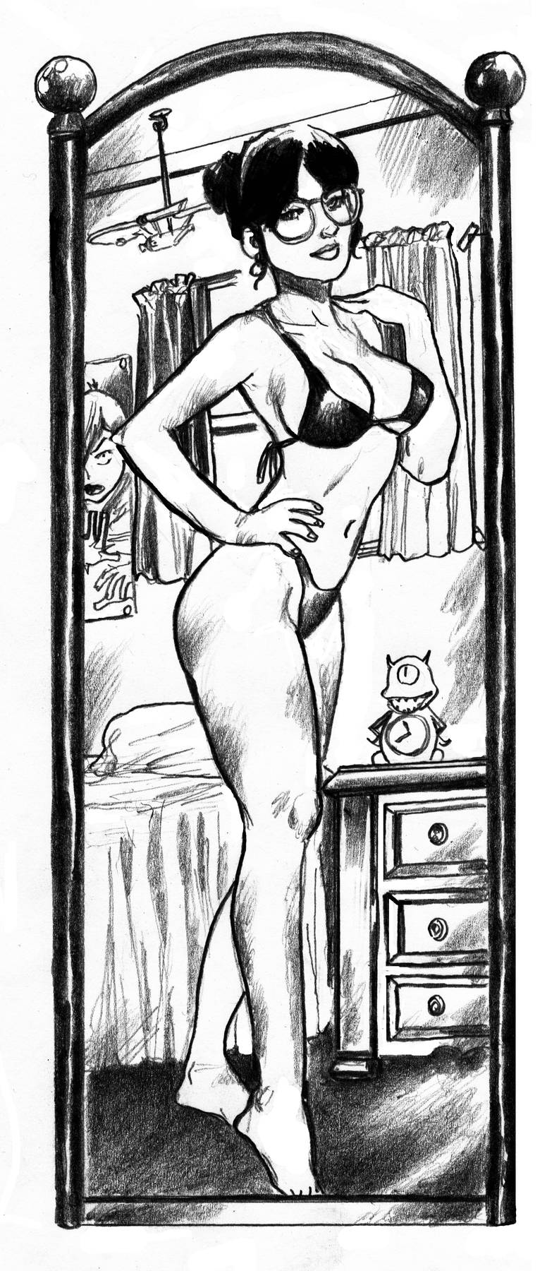 Cluedog's Gender-Bending Miscellany #1 page 3 full