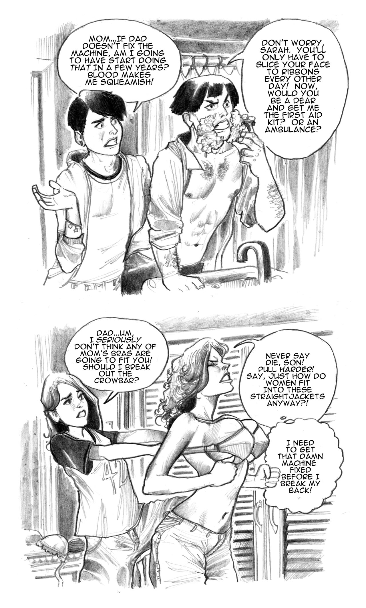 Cluedog's Gender-Bending Miscellany #1 page 7 full