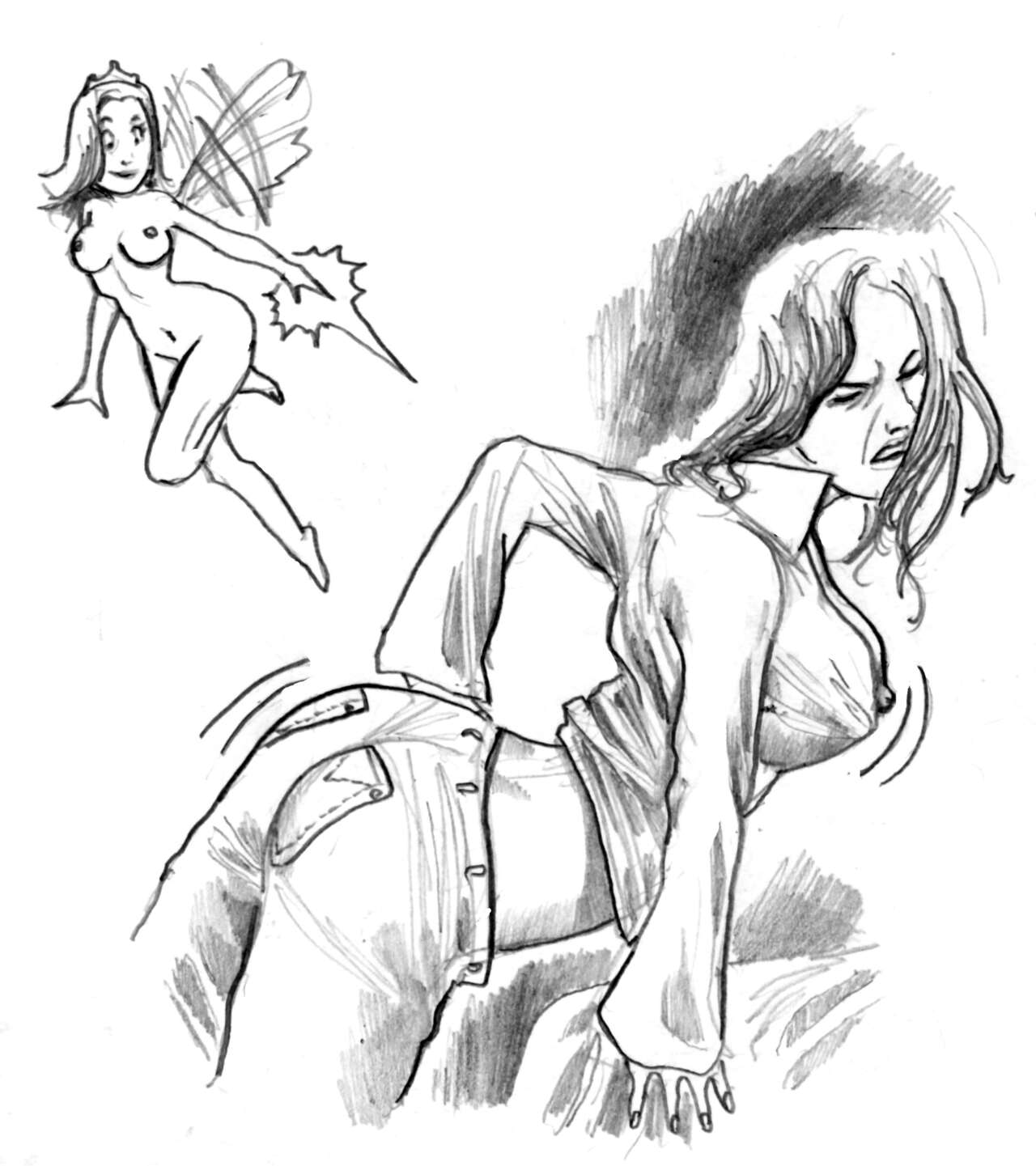 Cluedog's Gender-Bending Miscellany #1 page 8 full
