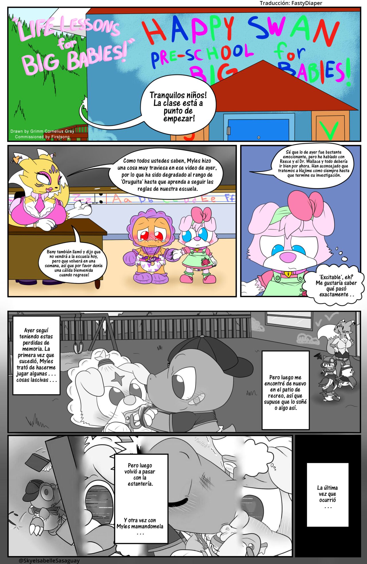 Lección de Vida para Grandes Bebés! de Piggy //Parte 1// page 1 full