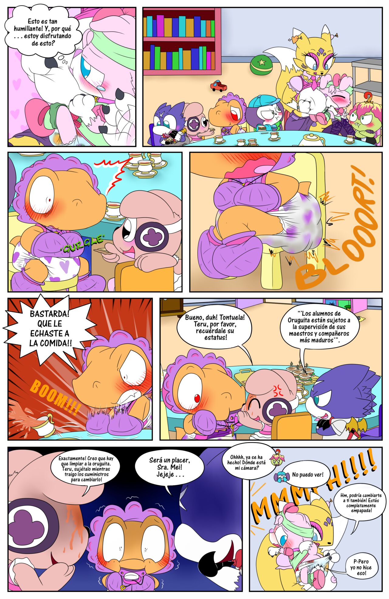 Lección de Vida para Grandes Bebés! de Piggy //Parte 1// page 5 full