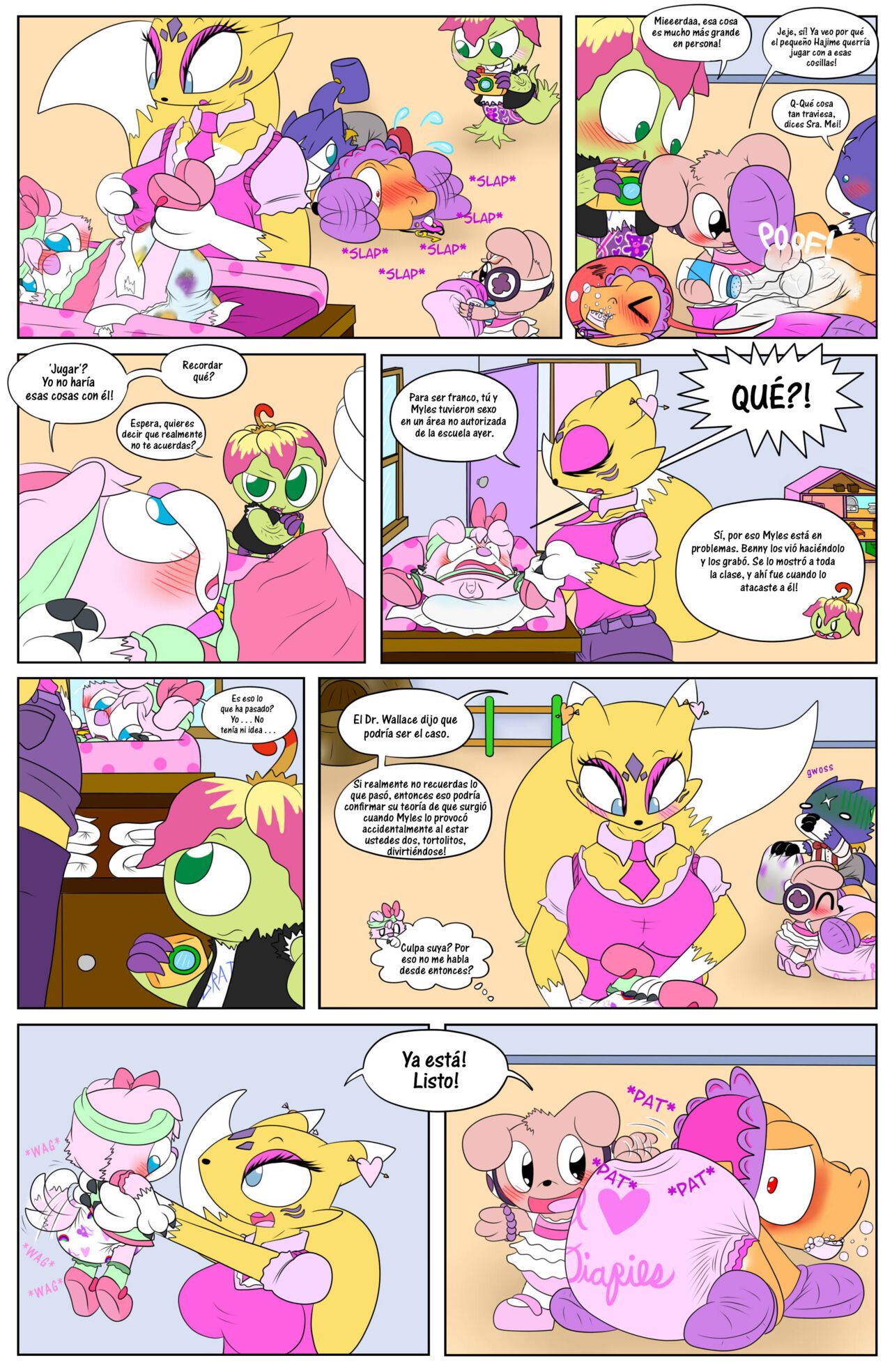 Lección de Vida para Grandes Bebés! de Piggy //Parte 1// page 6 full