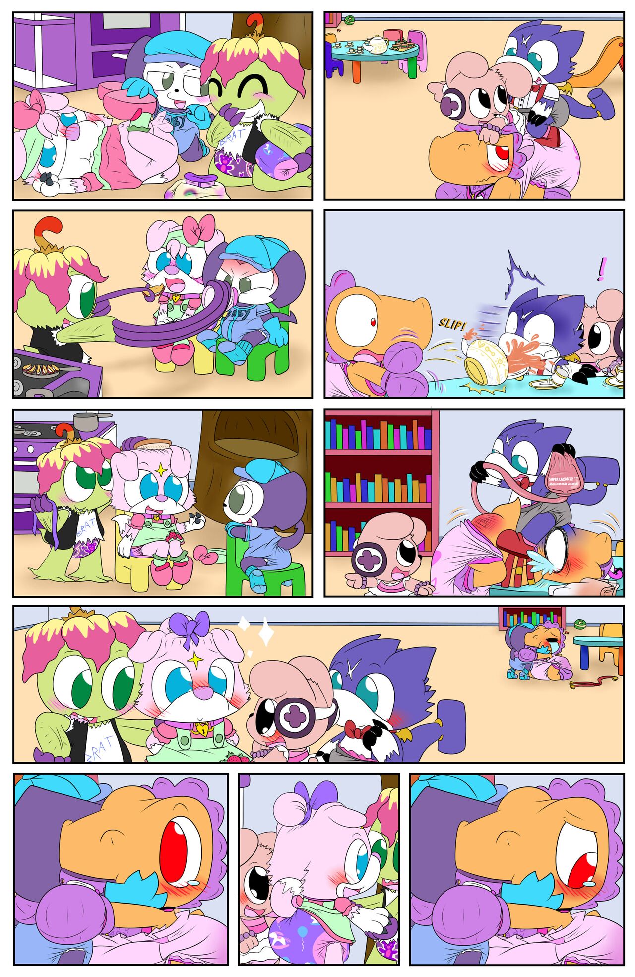 Lección de Vida para Grandes Bebés! de Piggy //Parte 1// page 8 full