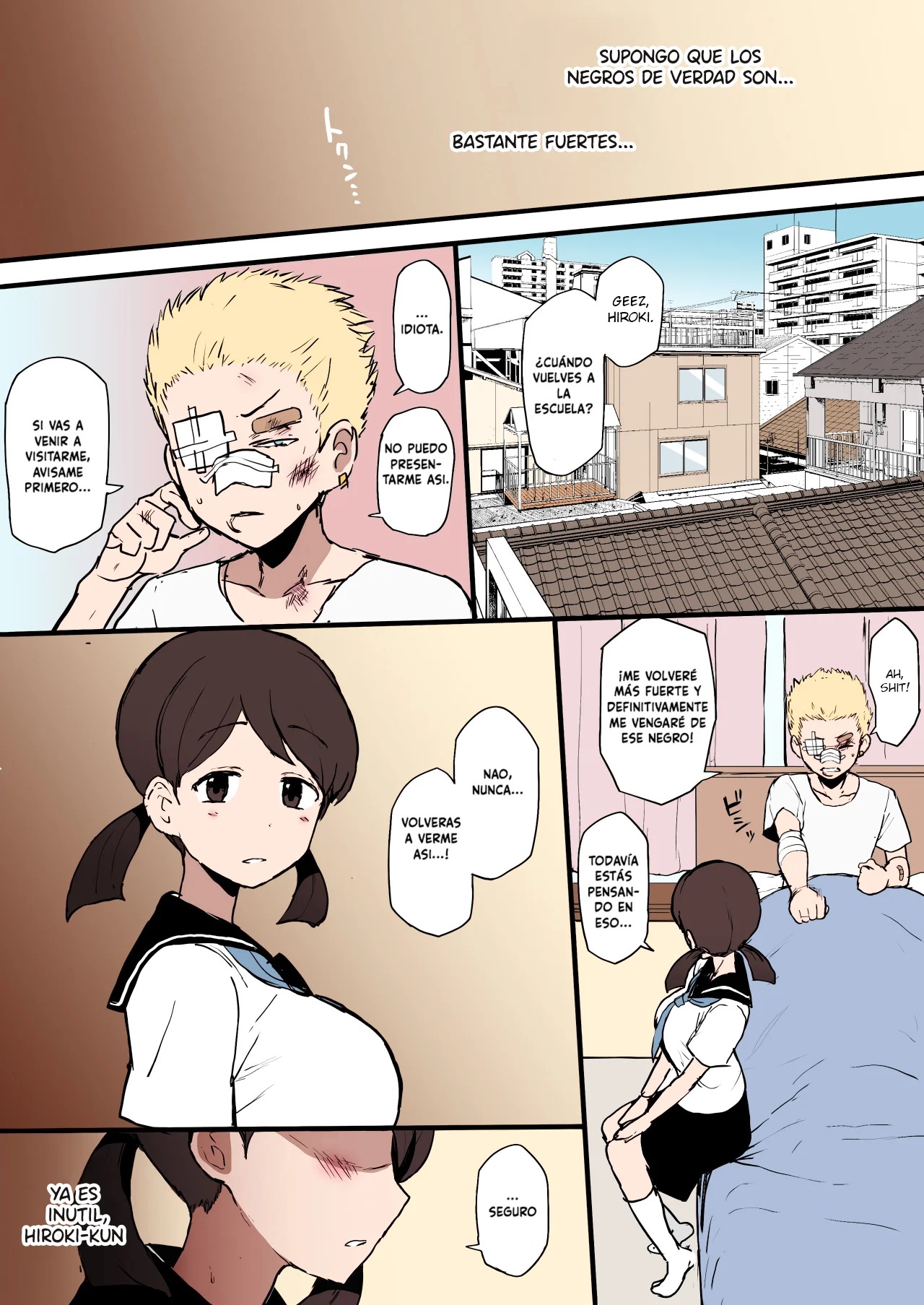 Kokujin no Tenkousei NTR ru | NTR de estudiante negro transferido page 3 full