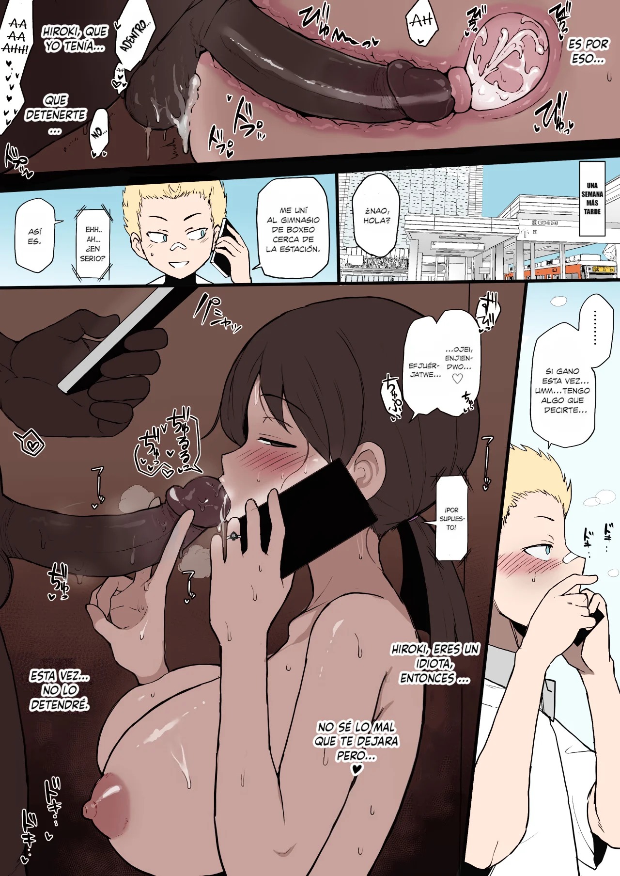 Kokujin no Tenkousei NTR ru | NTR de estudiante negro transferido page 5 full