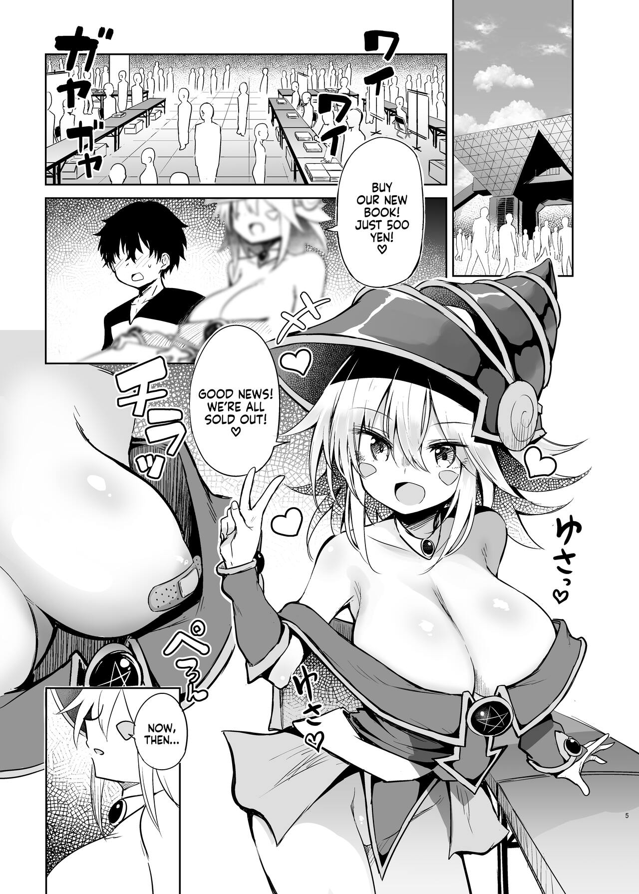 Black Magician Girl Cosplayer to Off-Pako Sex | Fucking a Dark Magician  Girl Cosplayer - Page 4 - IMHentai