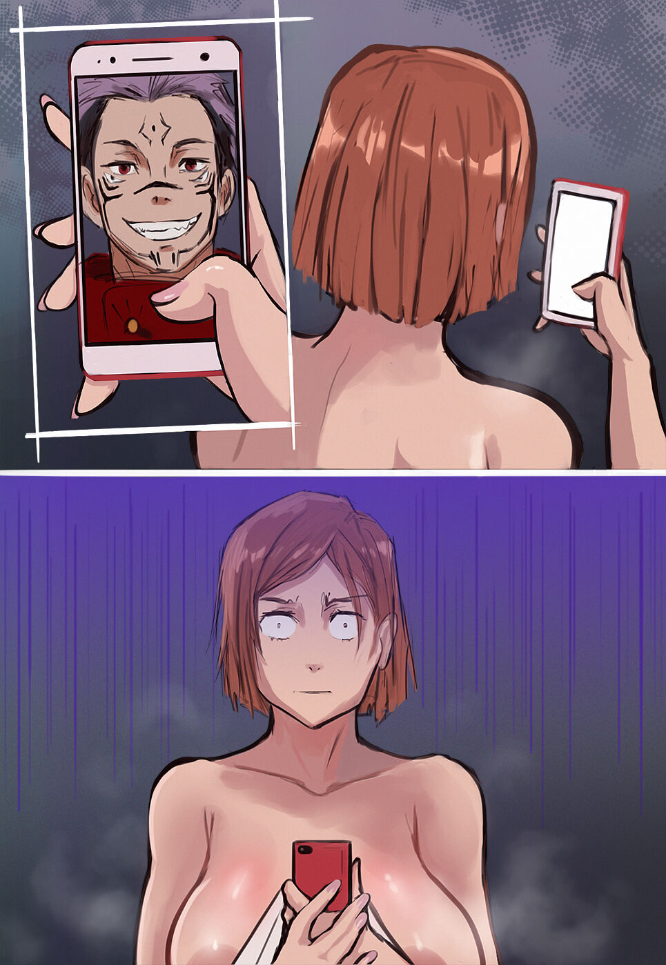 JJK Nobara Kugisaki Comic page 10 full