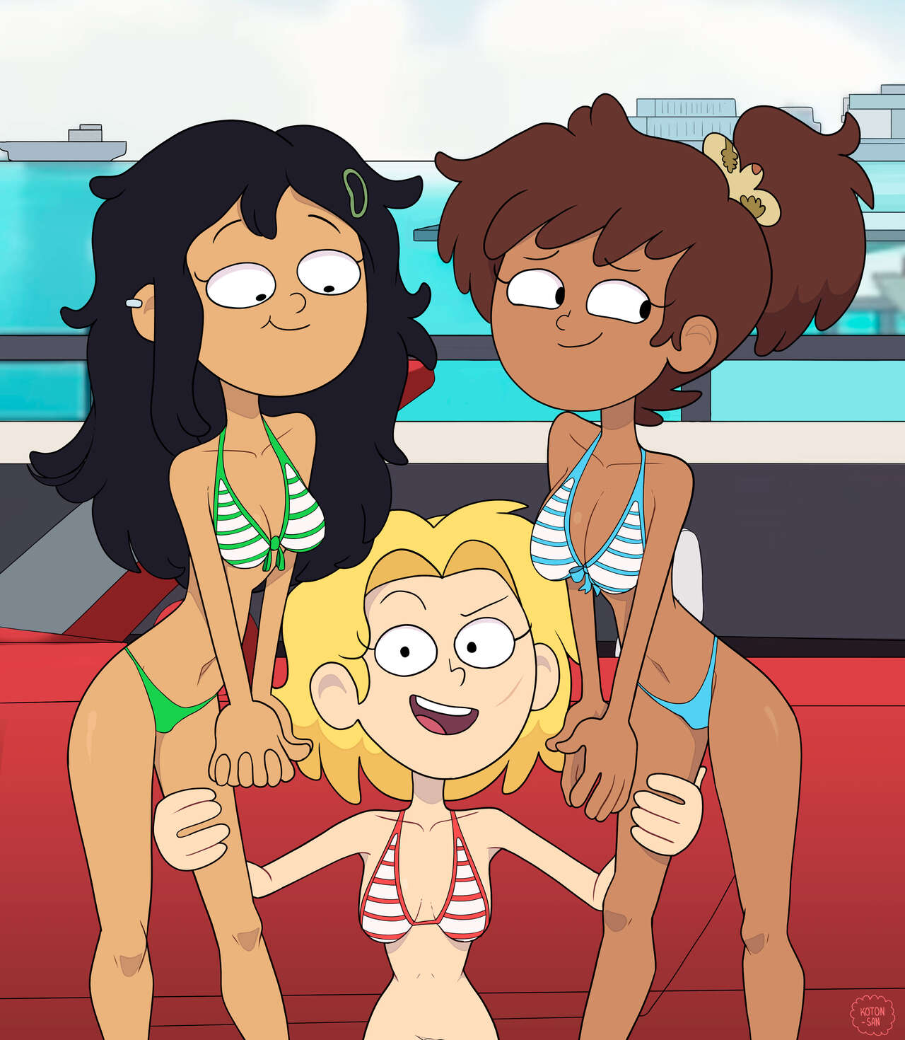 Amphibia Pack - Koton-San page 1 full