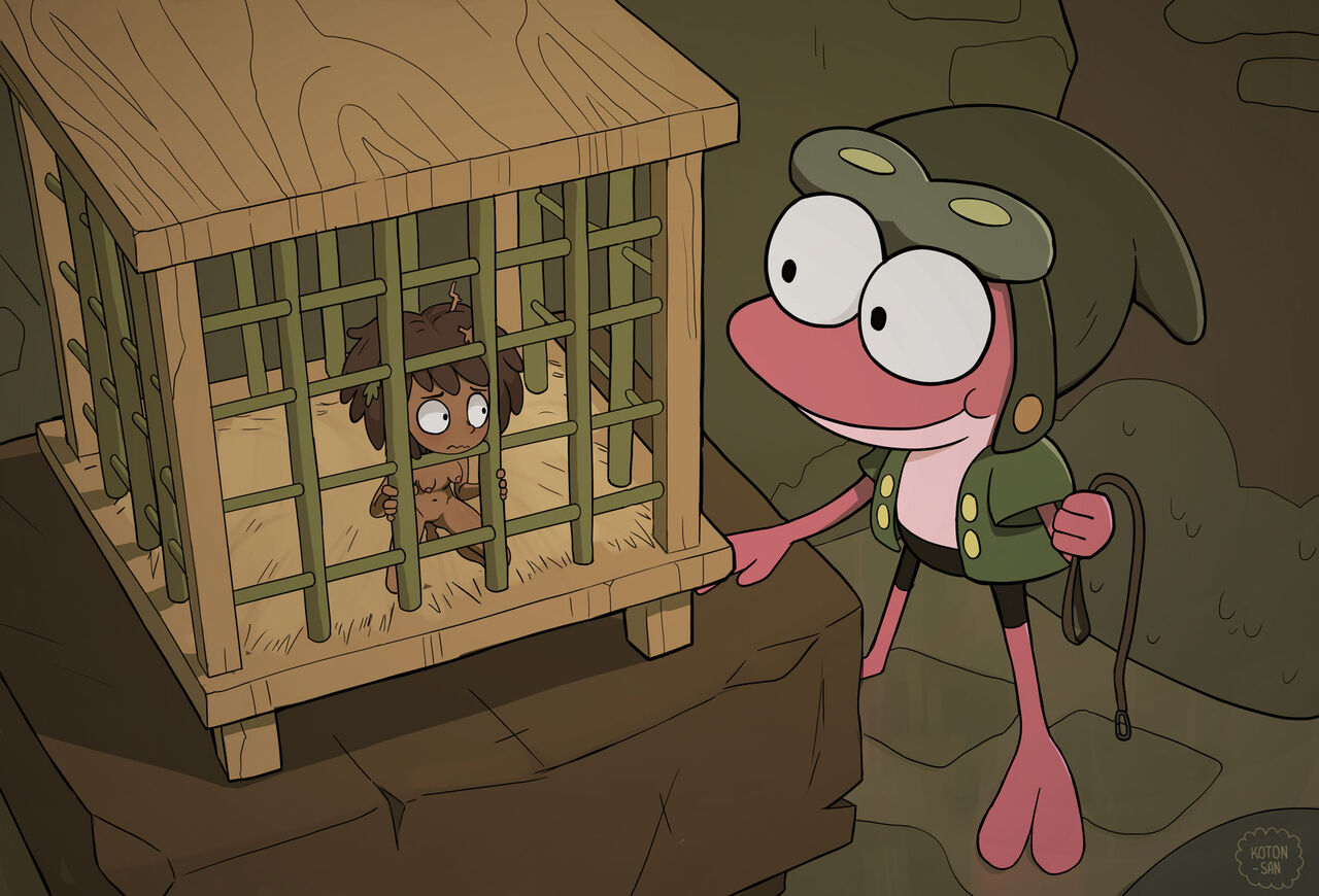 Amphibia Pack - Koton-San page 3 full