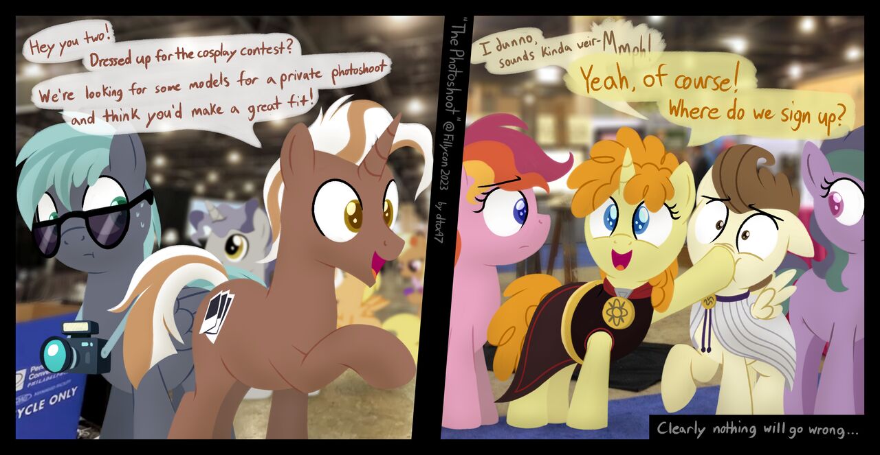 The Photoshoot page 1 full
