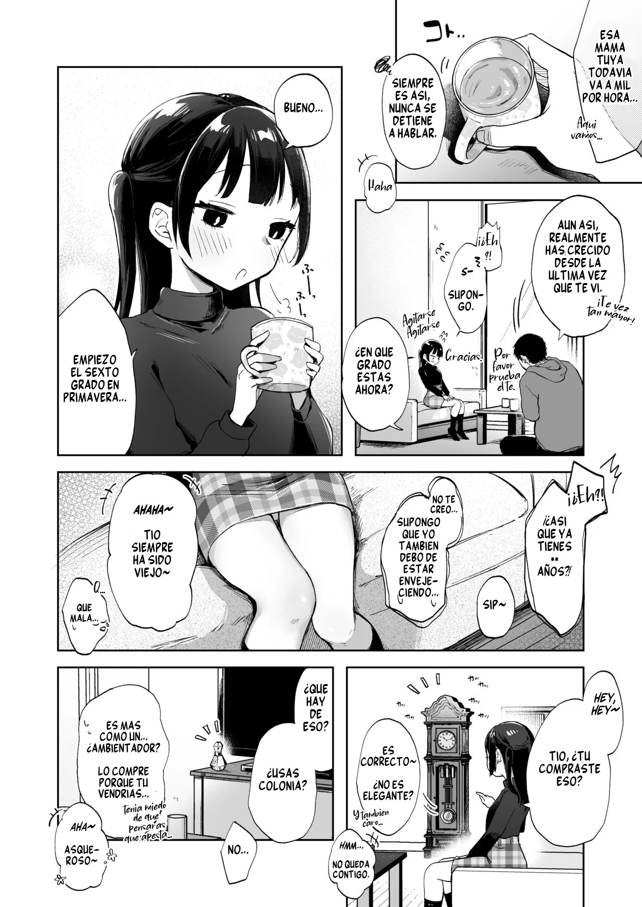 Shougakusei to Saimin Ecchi de Kyousei Love Love Ryouomoi | Romance Amoroso Forzado con una Estudiante de Primaria Hipnotizada page 5 full