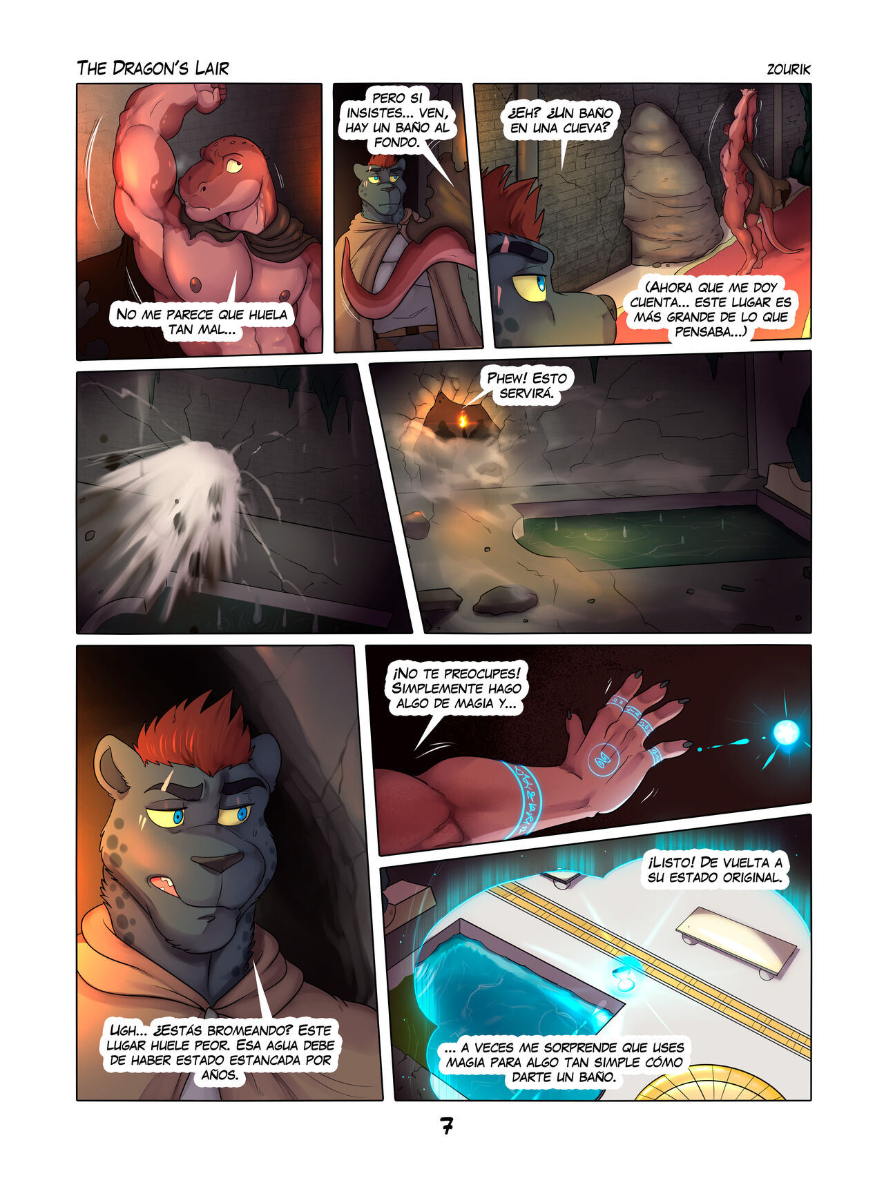The Dragon's Lair II page 10 full