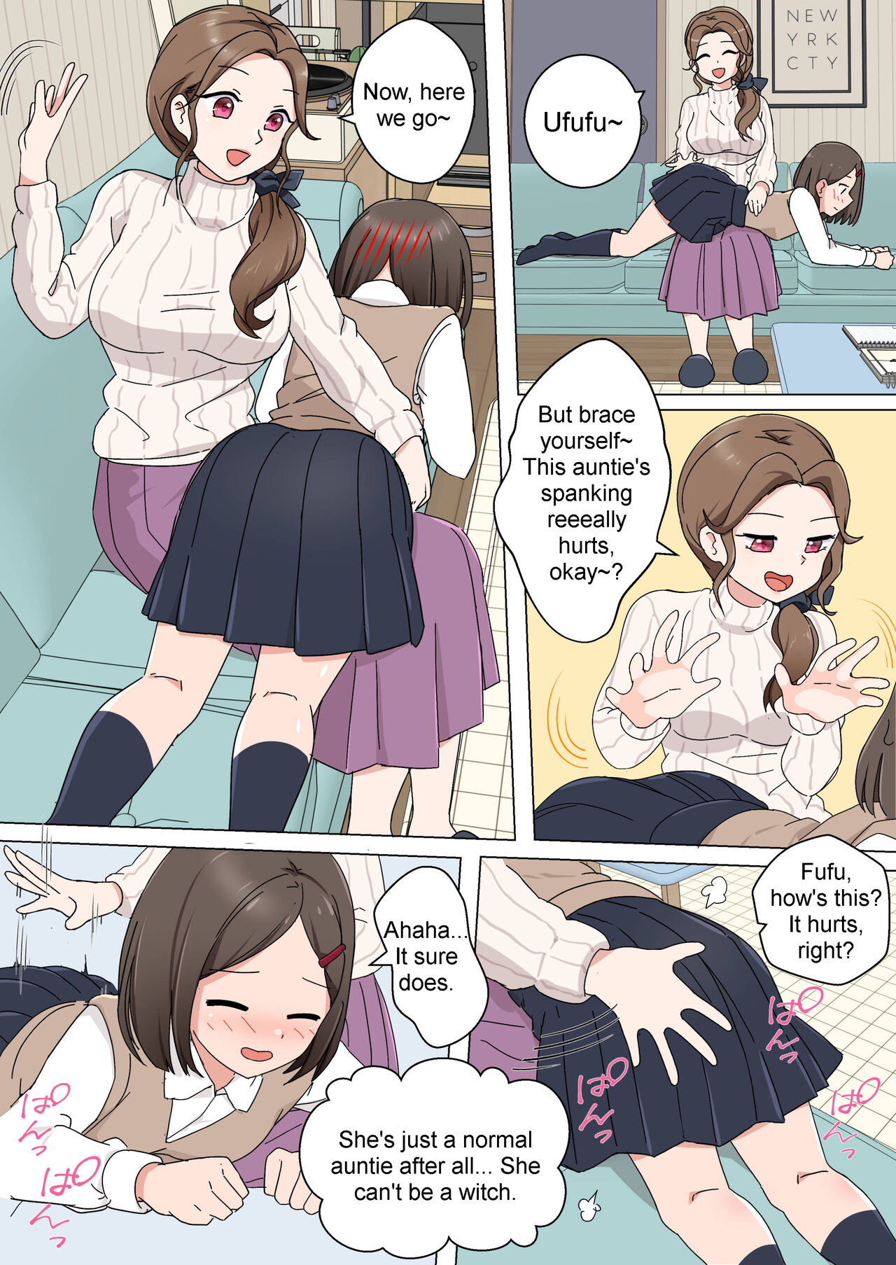 My Spanking Friends Vol. 38 page 5 full