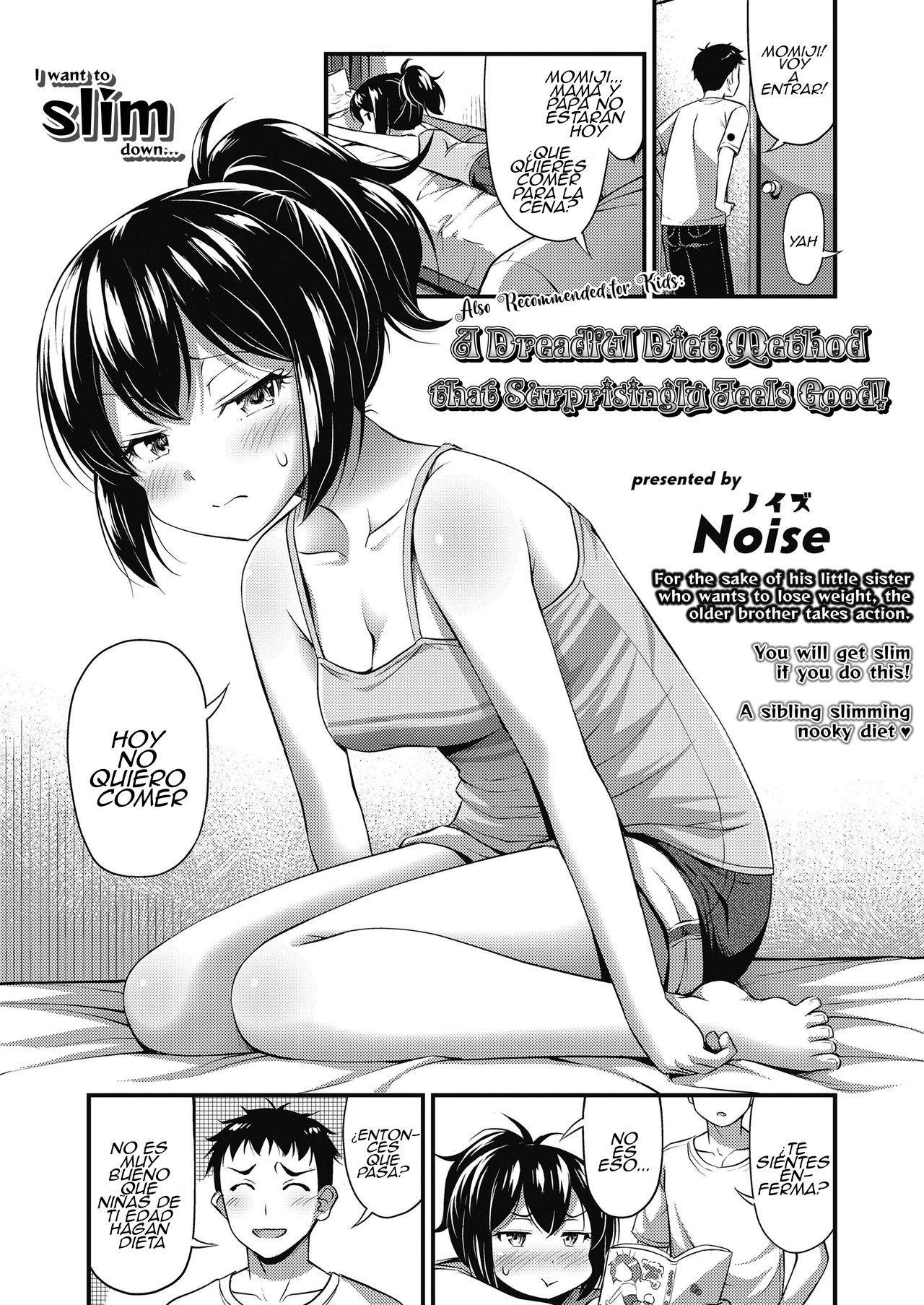 Oko-sama nimo Osusume׃ Odoroku Hodo Kimochi ii Kyoui no Diet Jutsu! page 1 full