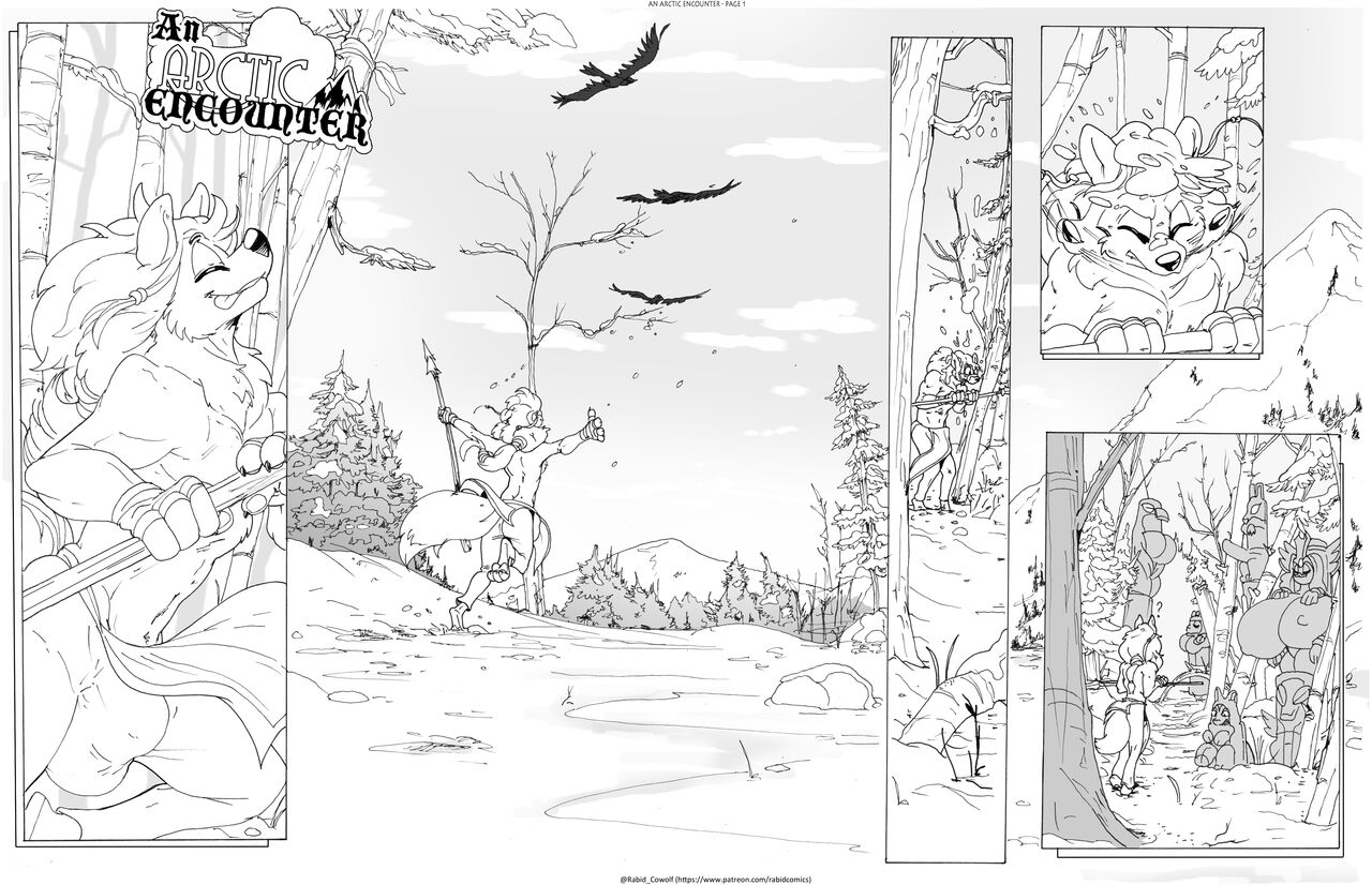An Arctic Encounter page 1 full
