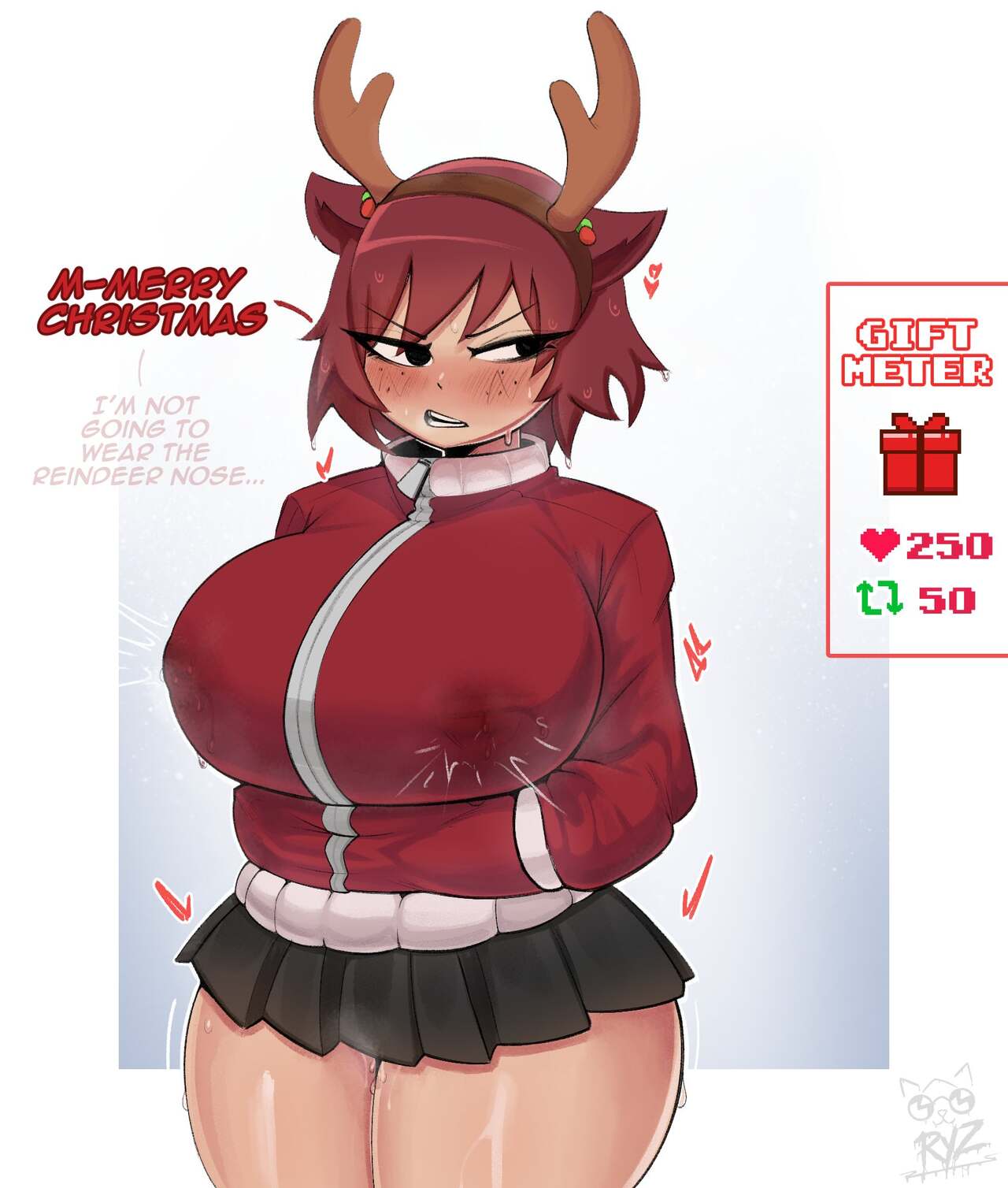Kim Pines Christmas Game page 1 full