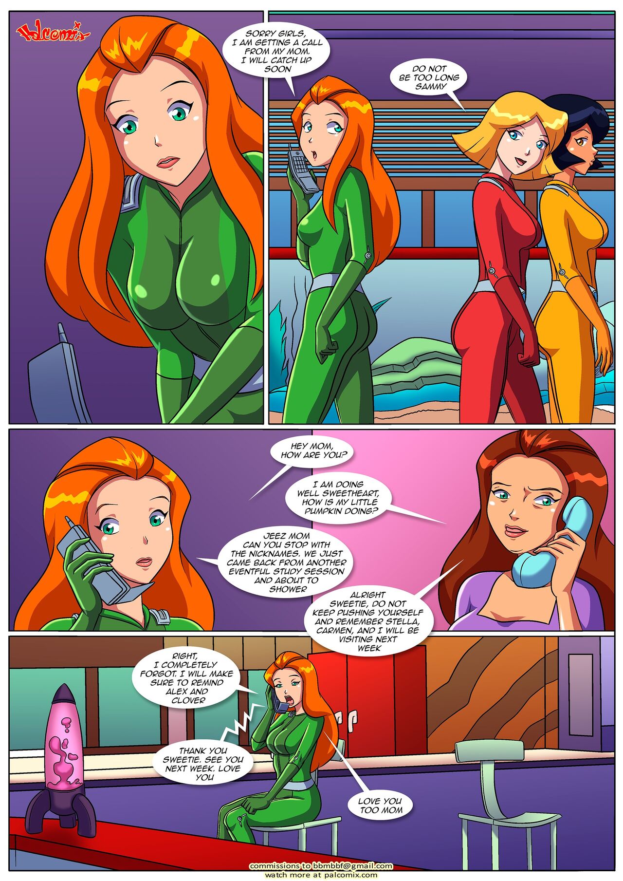 Totally Spies - Totally Together page 3 full