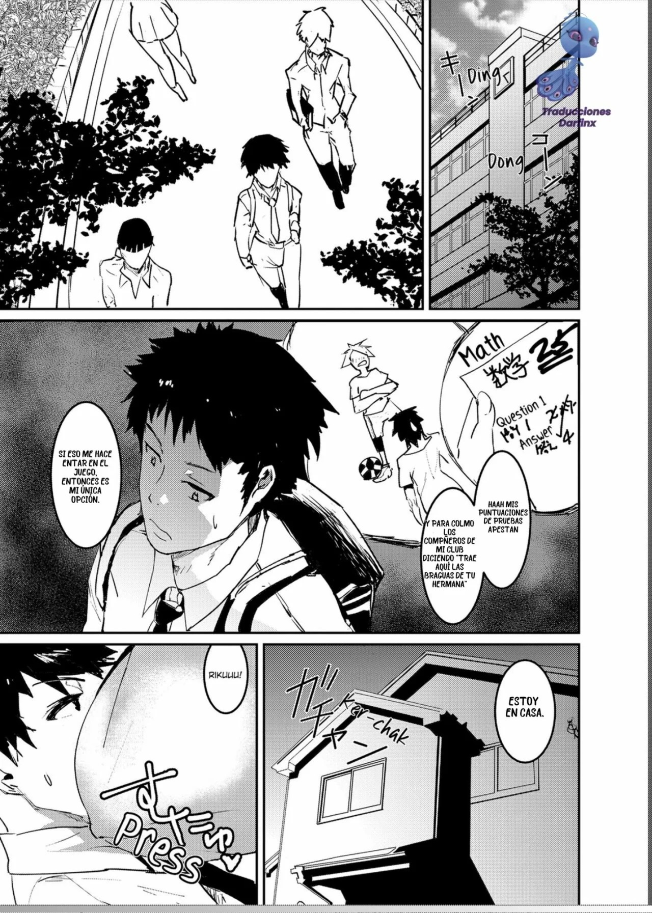 "Katte ni Ittara Oshioki yo..." Onee-chan to Ecchi na Benkyoukai | "El Castigo que te Espera si te Corres sin Mí, Darling..." Sessión Laciva de Estudio de Onee-chan page 3 full