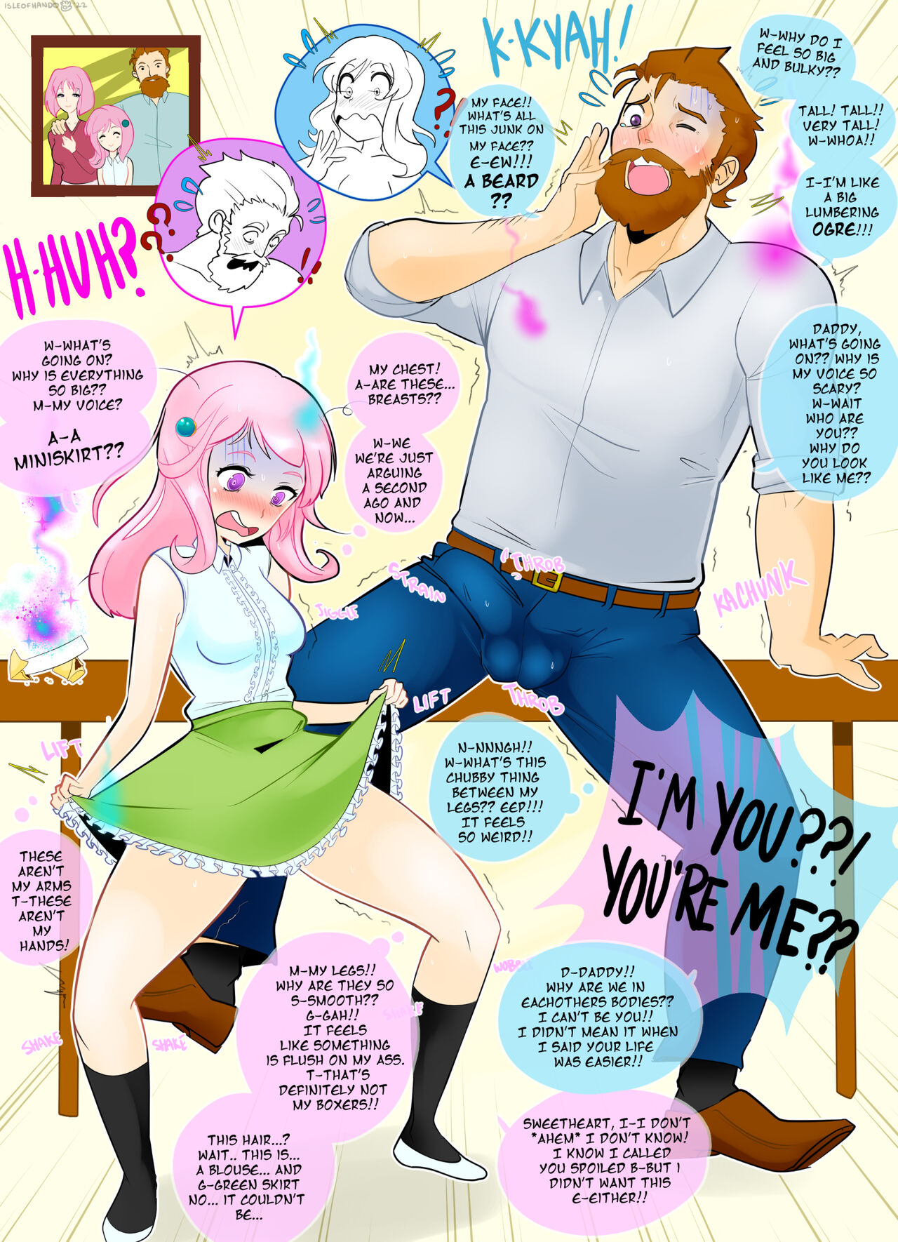 Freaky Thursday page 1 full