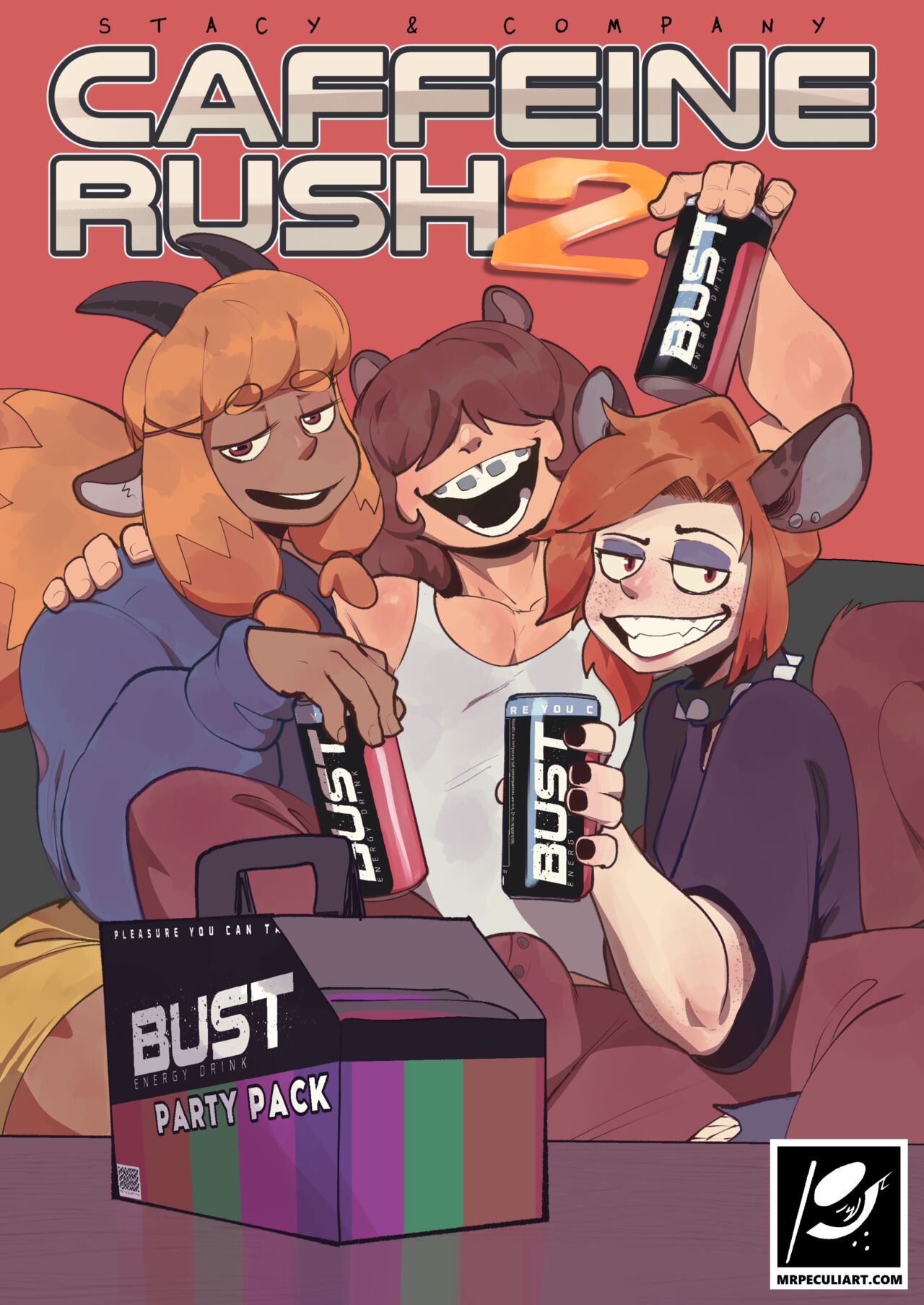 Caffeine Rush 2 page 1 full