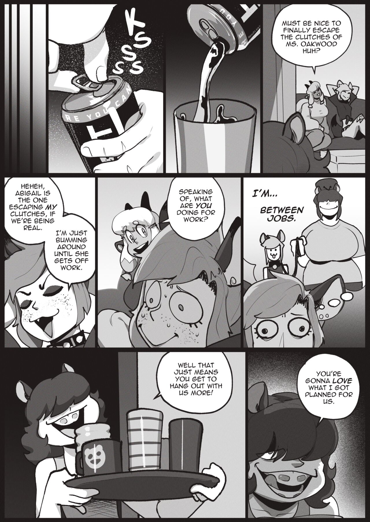 Caffeine Rush 2 page 7 full