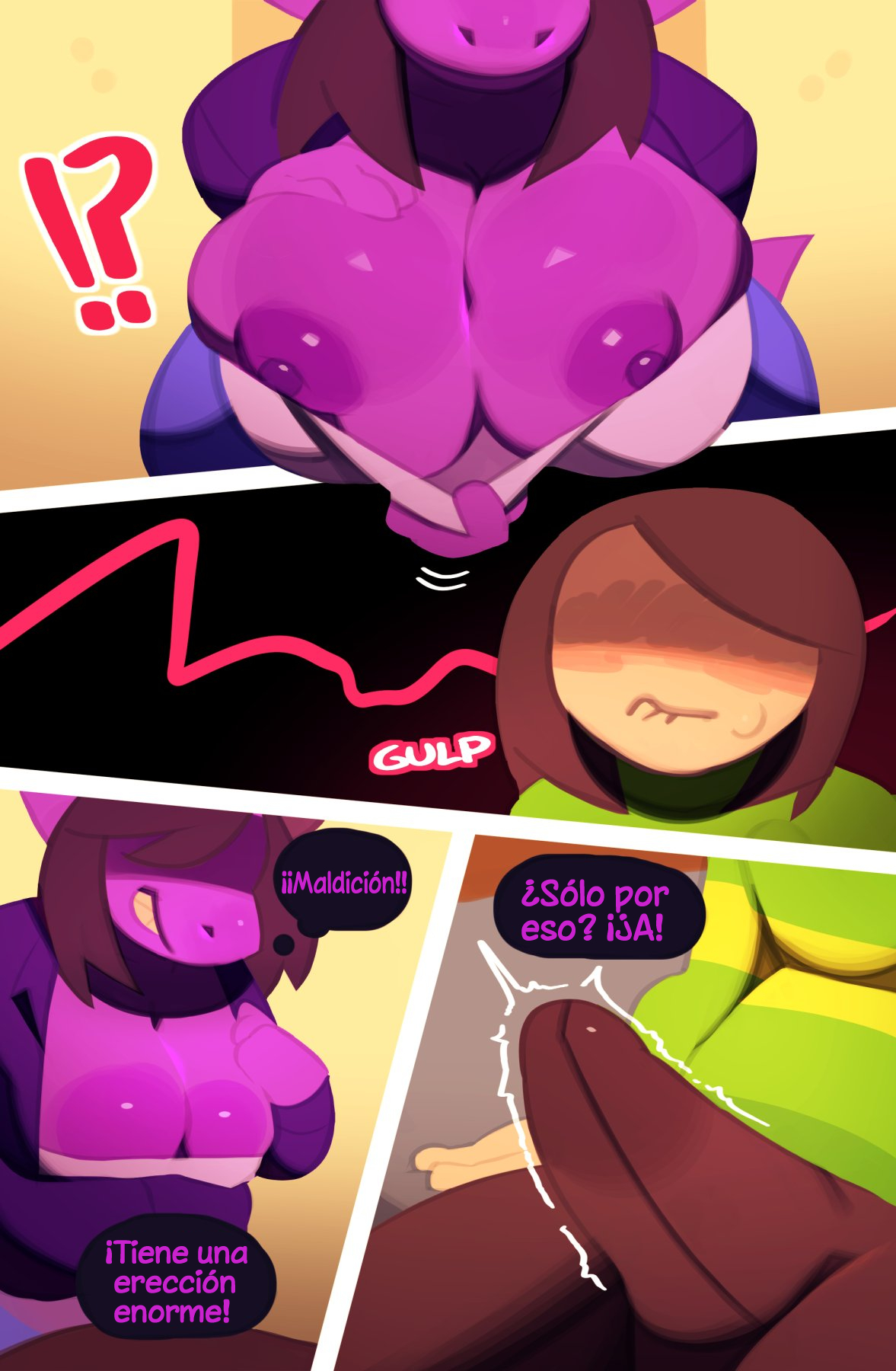 A Susie x Kris Comic    Complete page 7 full