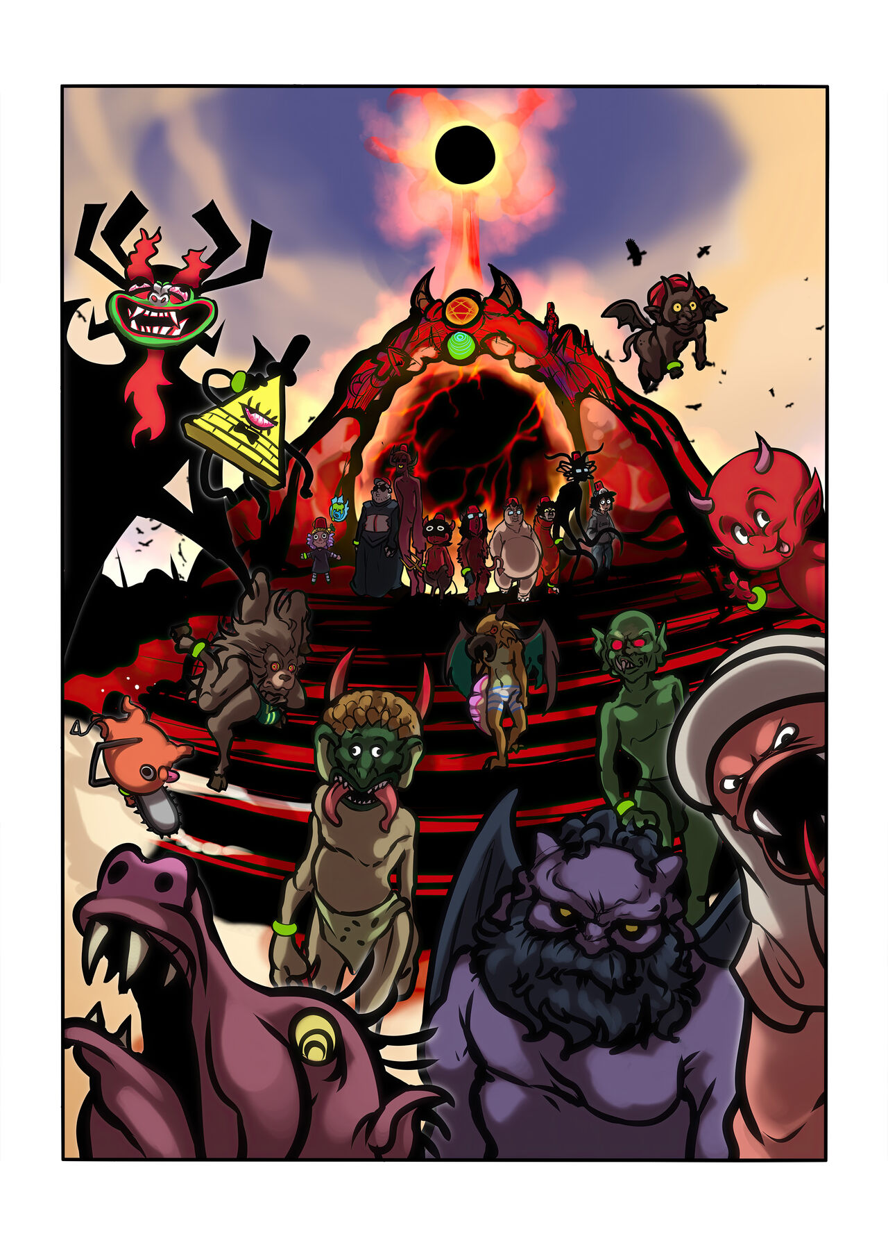 Satanic Beach Party page 8 full