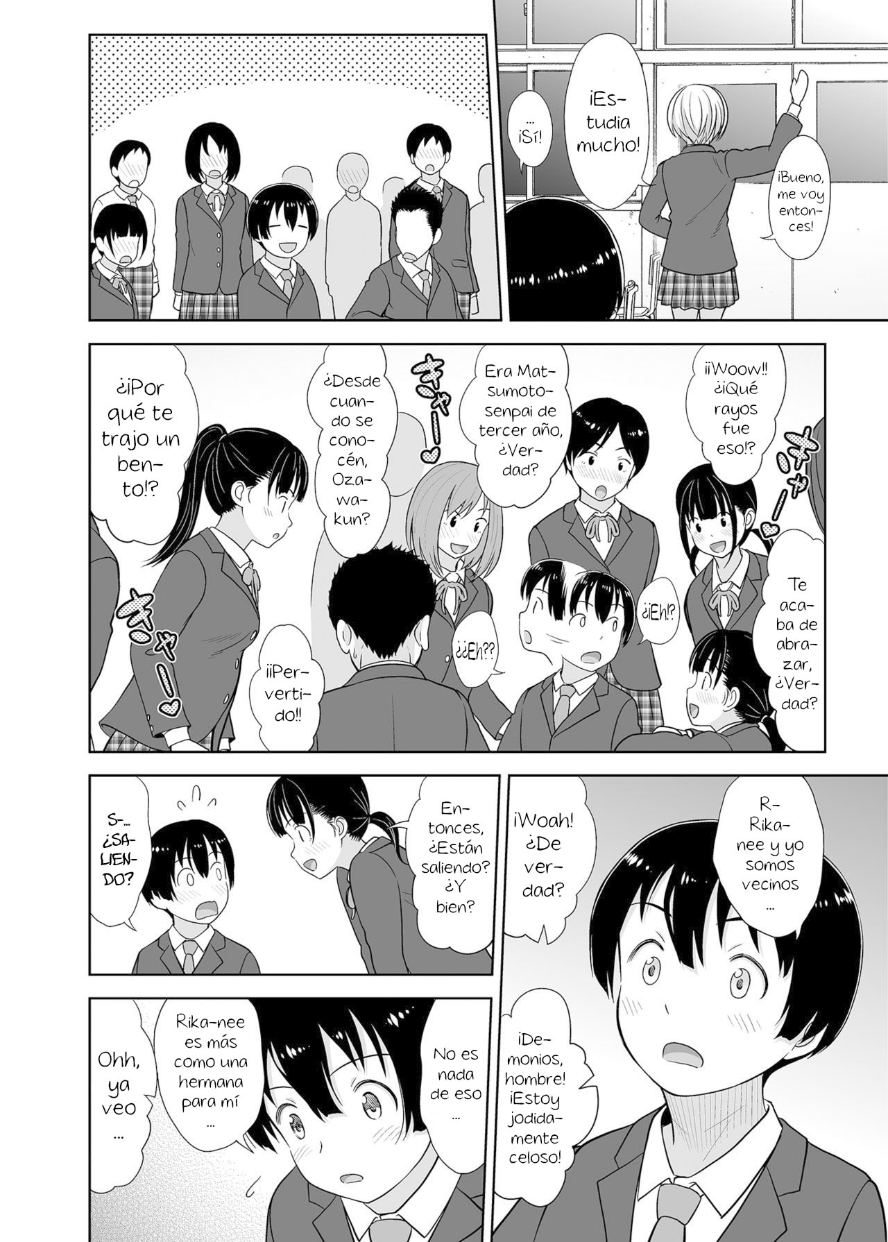 Nee-chan ni Makashitoke!! | Leave it to Nee-chan!! page 3 full