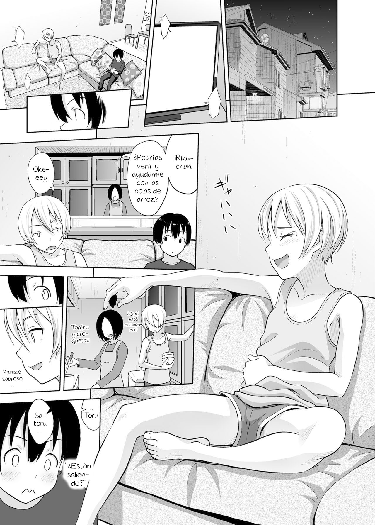 Nee-chan ni Makashitoke!! | Leave it to Nee-chan!! page 6 full