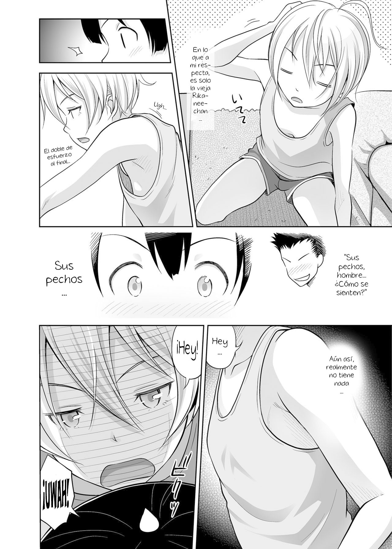 Nee-chan ni Makashitoke!! | Leave it to Nee-chan!! page 9 full