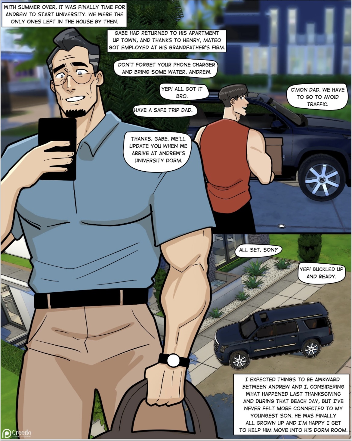 Meet The Carters 11 page 2 full
