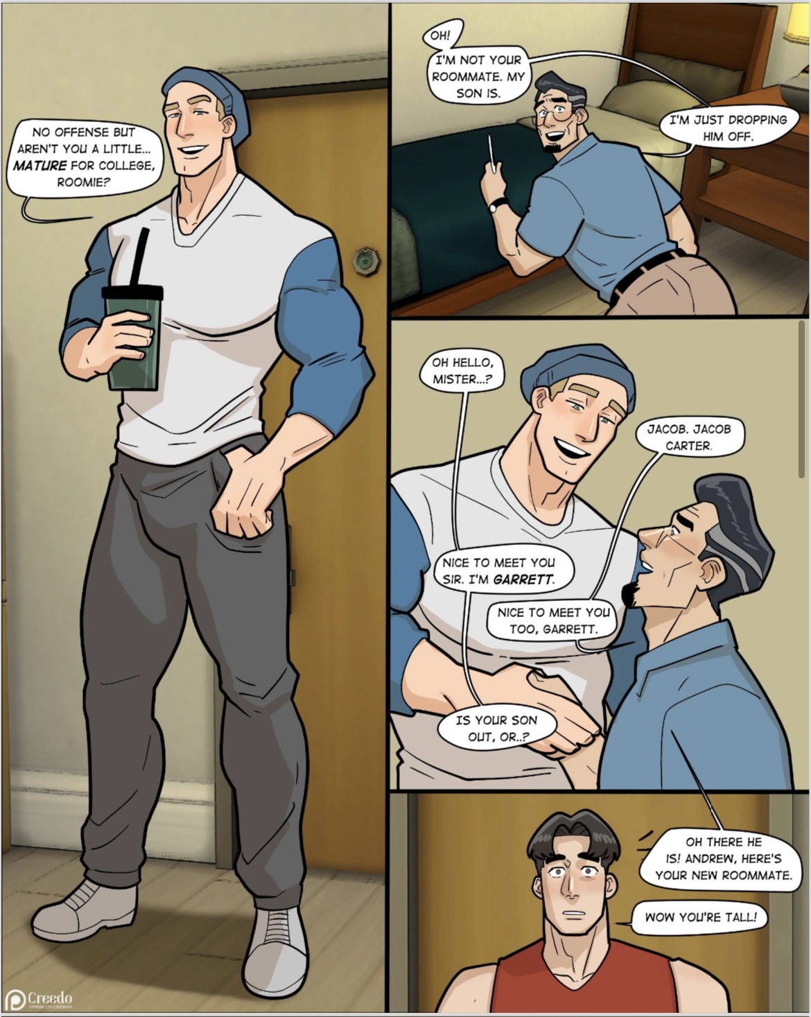 Meet The Carters 11 page 6 full