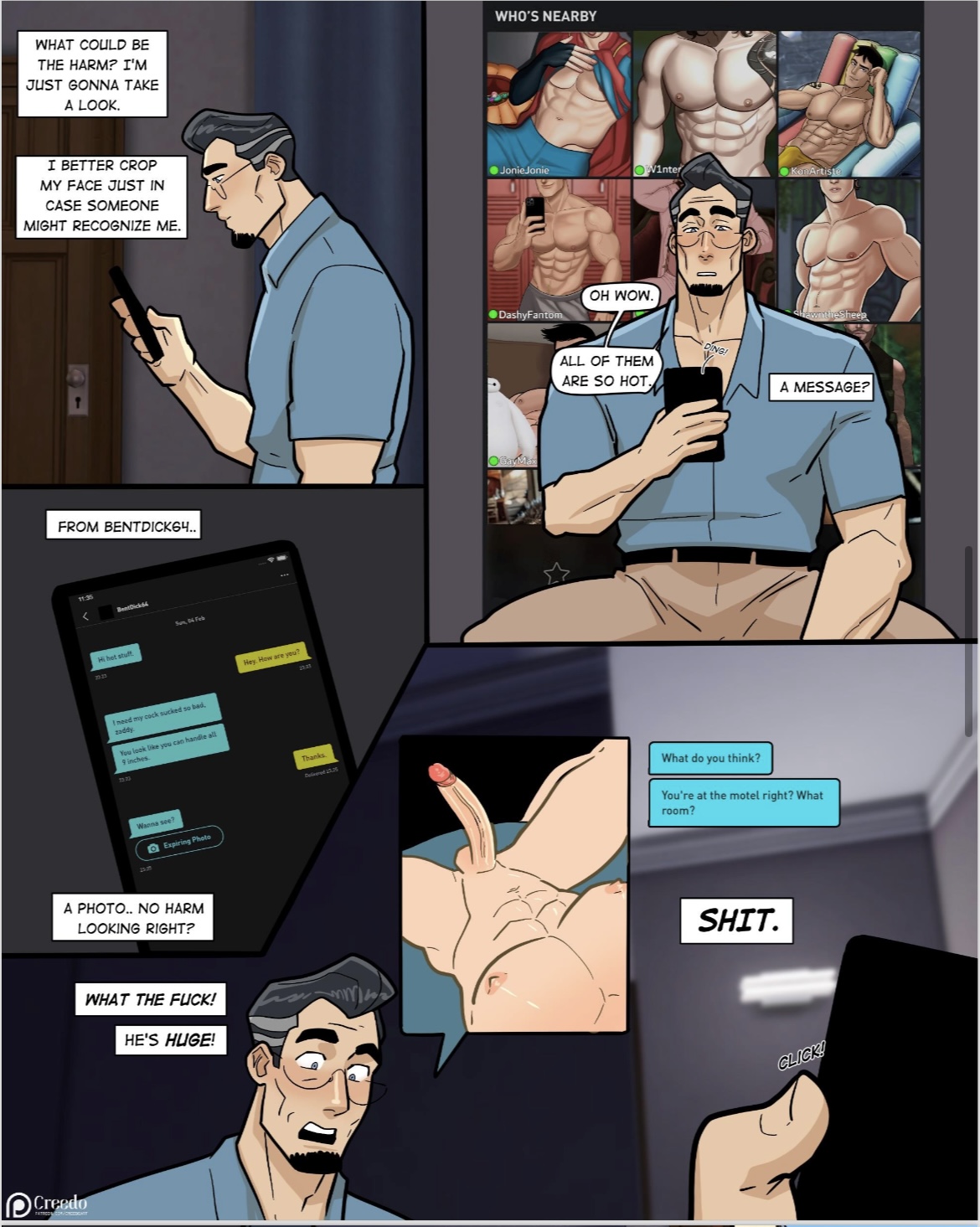 Meet The Carters 11 page 8 full