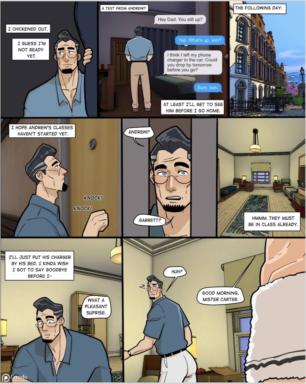 Meet The Carters 11 page 9 full
