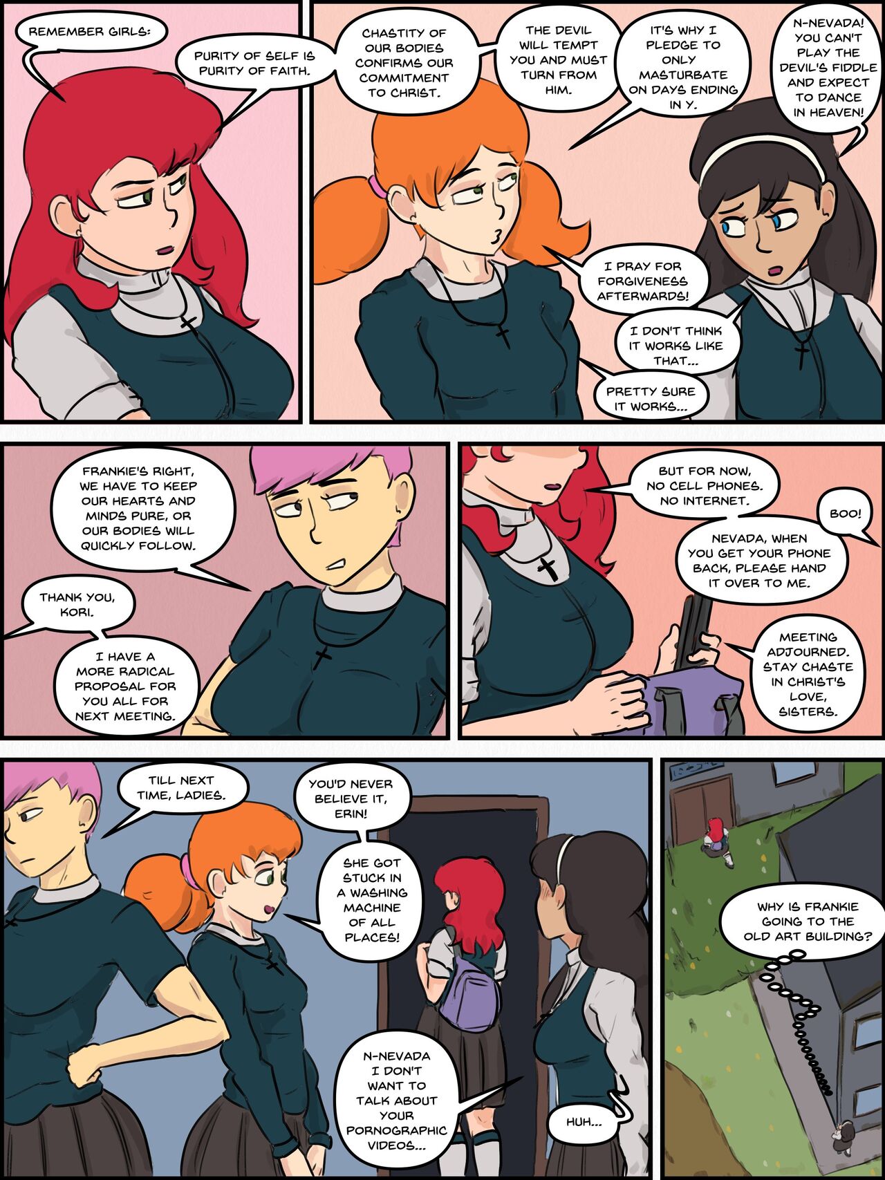 Love And Play - Chastity Club page 2 full