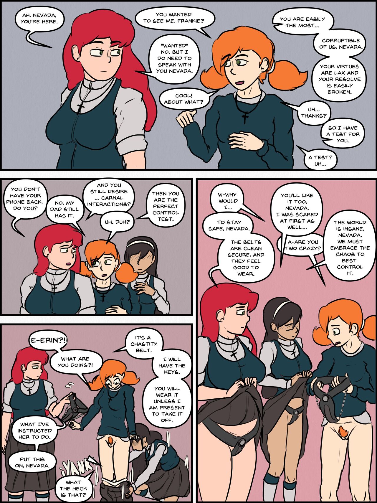 Love And Play - Chastity Club page 9 full