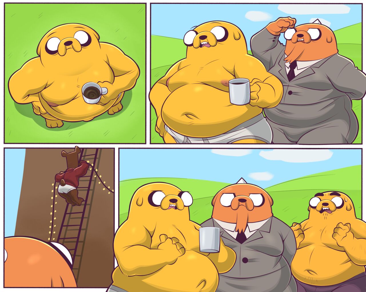 Trash And Pups page 1 full