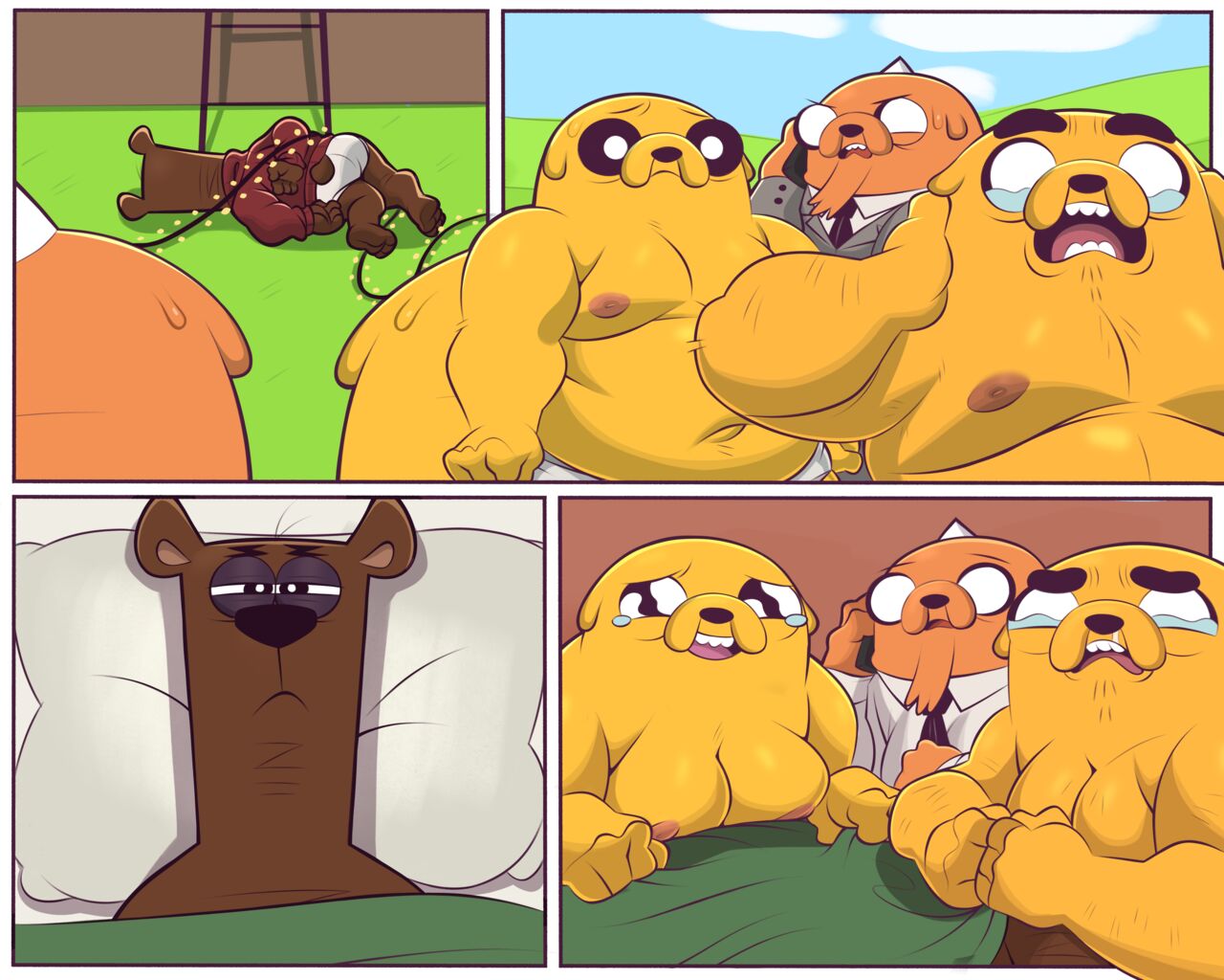 Trash And Pups page 2 full