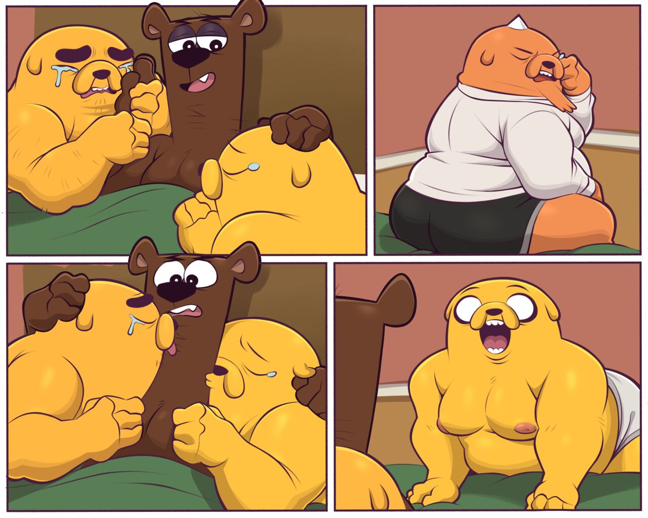 Trash And Pups page 3 full