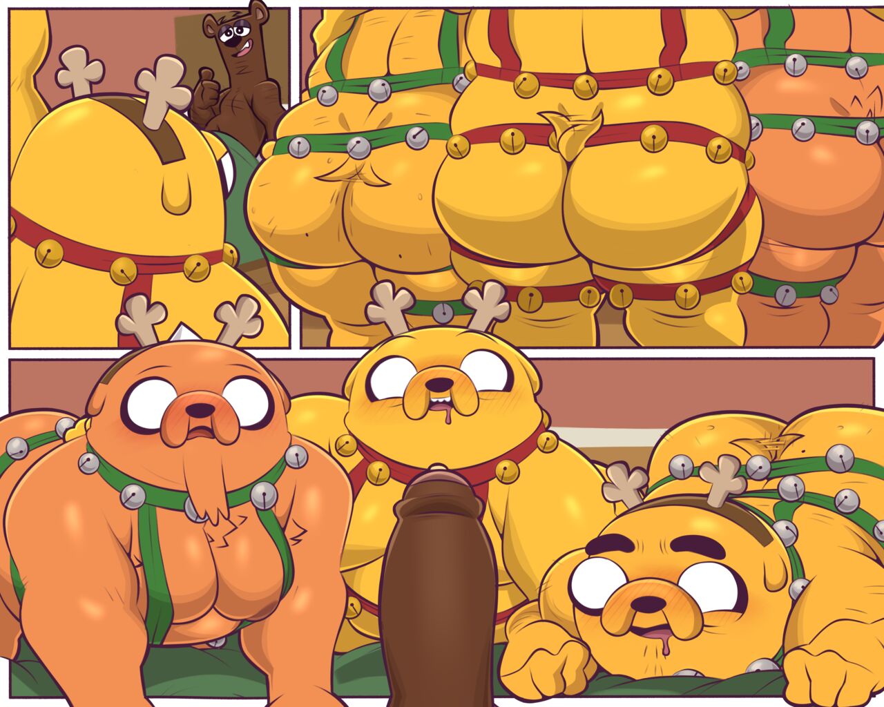 Trash And Pups page 4 full