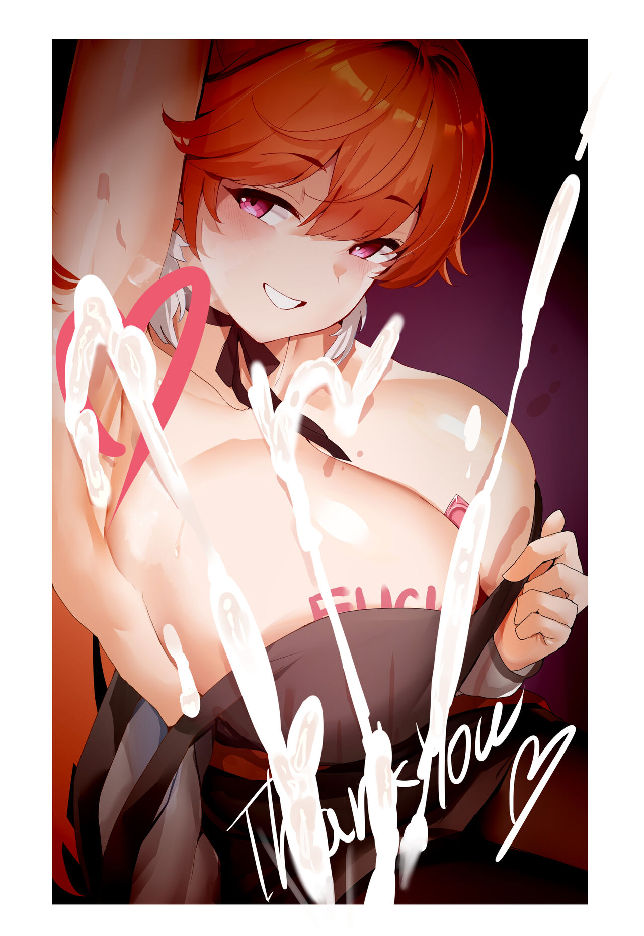 Takanashi Kiara Commission page 10 full