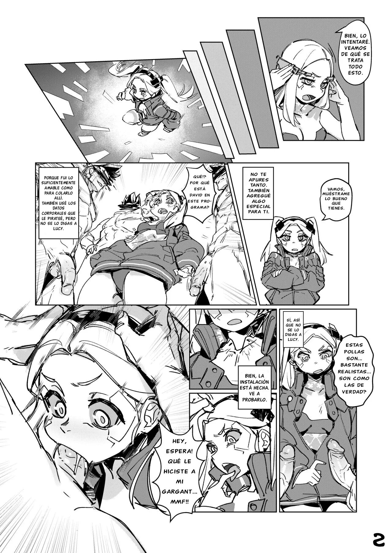 CyberDICK ERORUNNERS page 3 full
